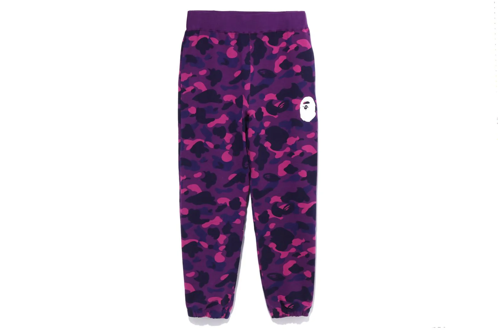 COLOR CAMO WIDE FIT SWEAT PANTS MENS - Image 5