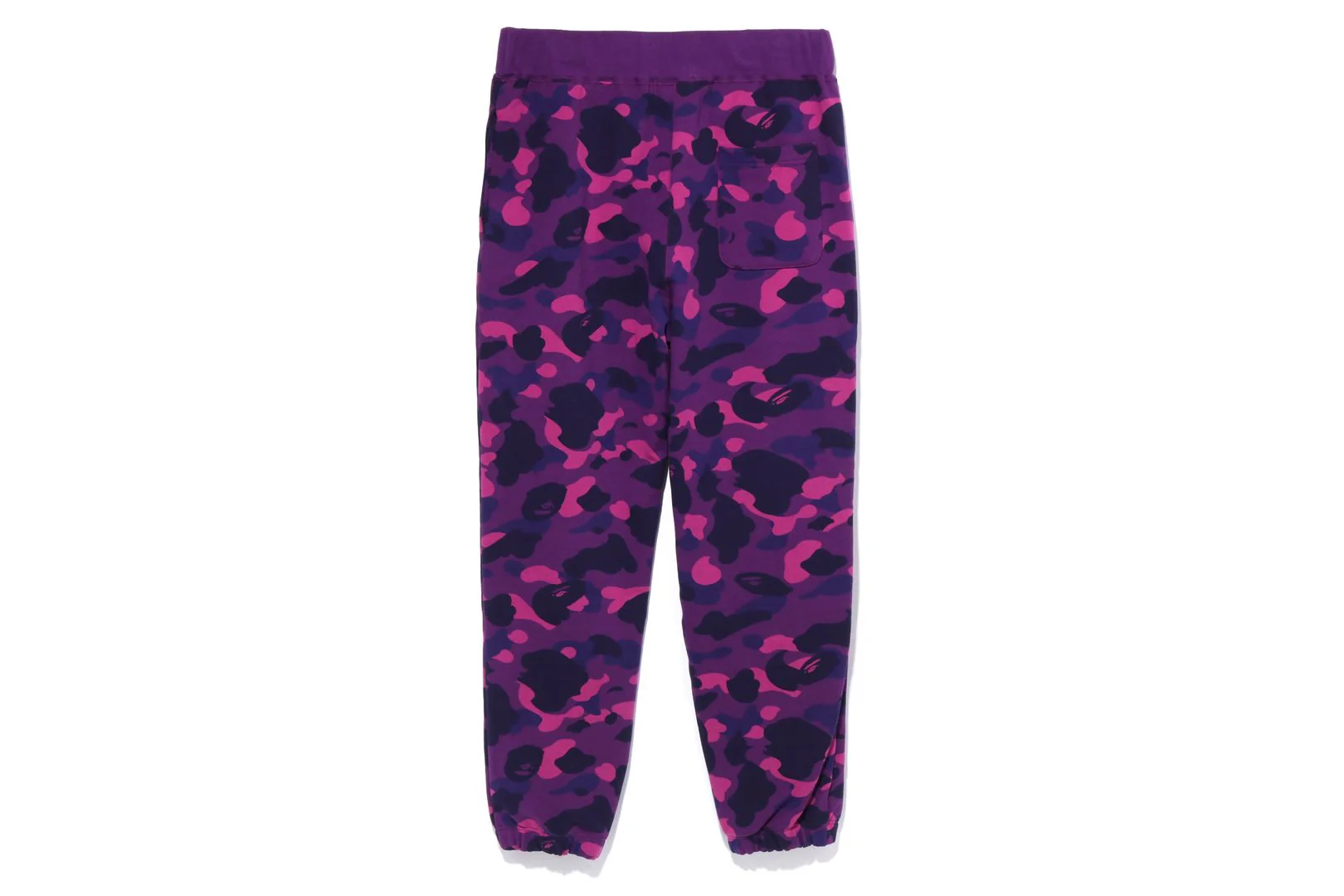 COLOR CAMO WIDE FIT SWEAT PANTS MENS - Image 6