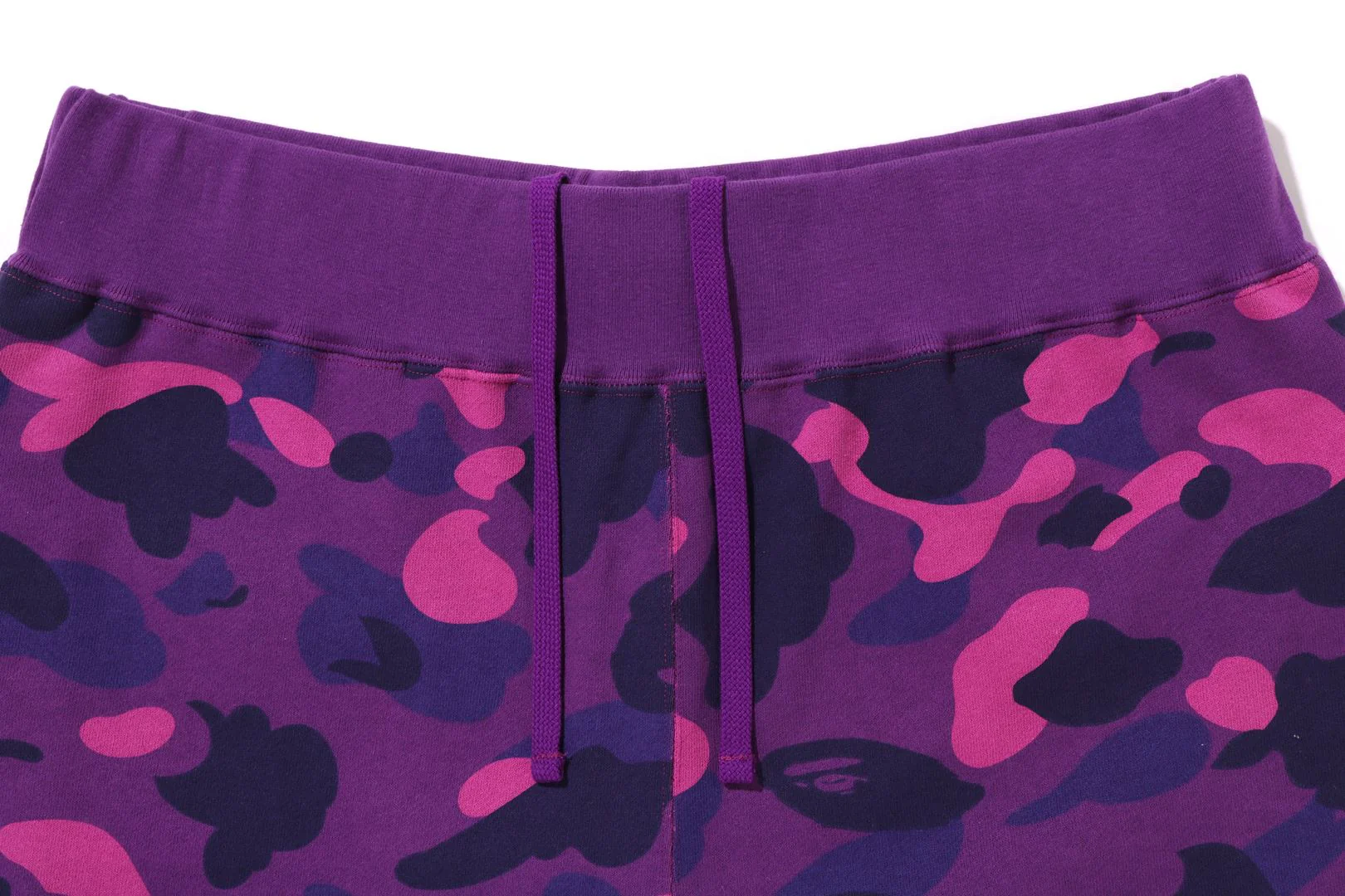 COLOR CAMO WIDE FIT SWEAT PANTS MENS - Image 8