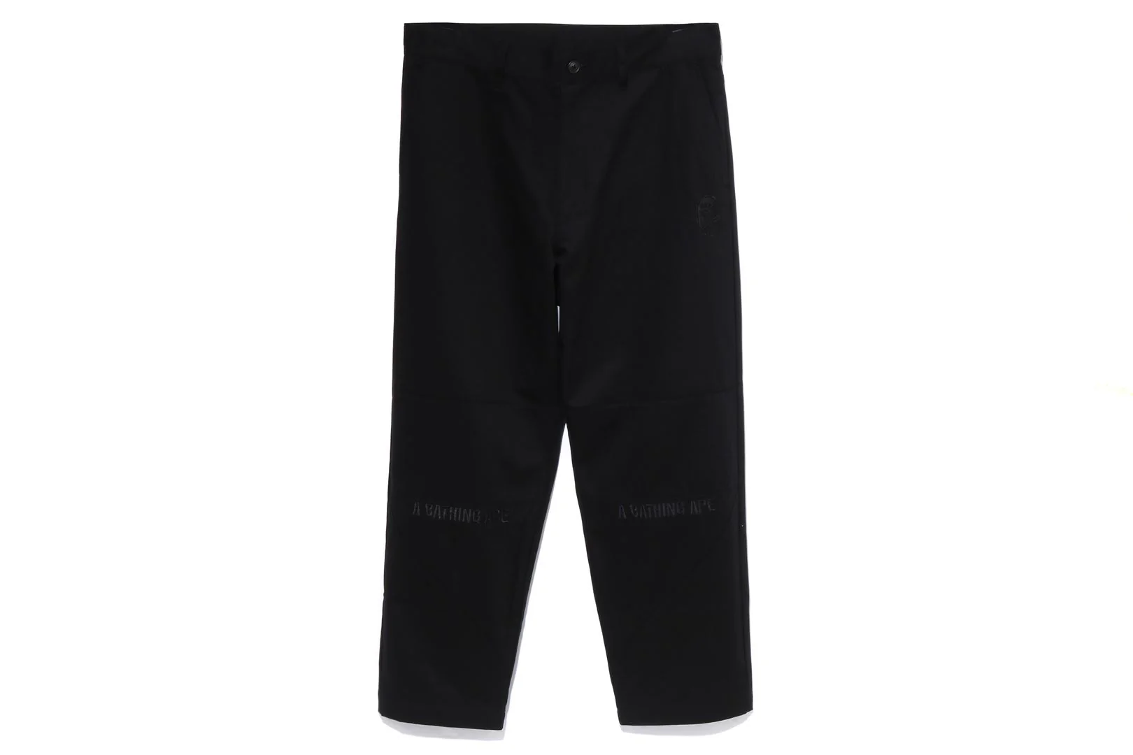BAPE LOOSE FIT CHINO PANTS MENS