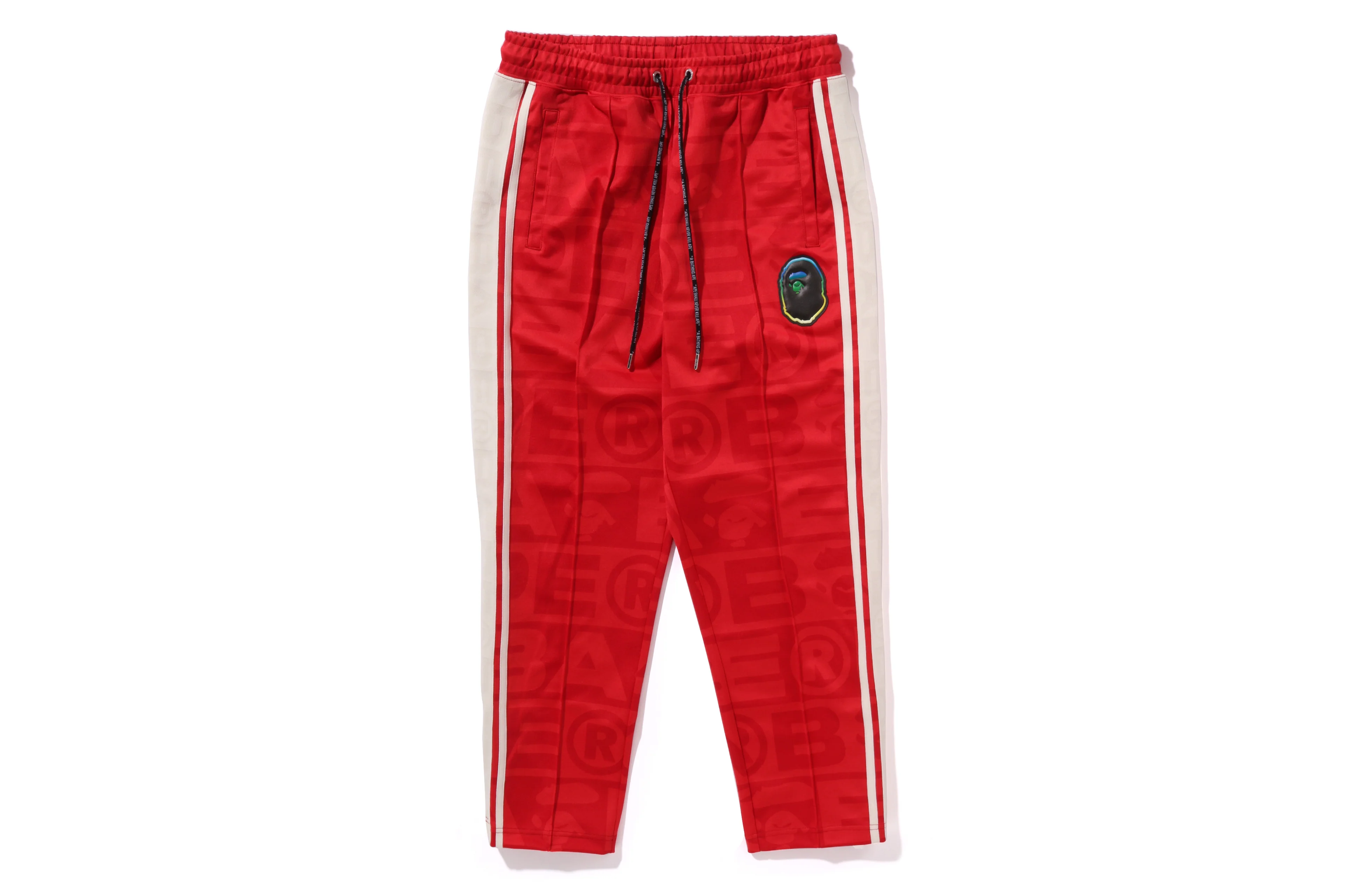 LUX SPORT PATTERN JACQUARD TRACK PANTS MENS - Image 11