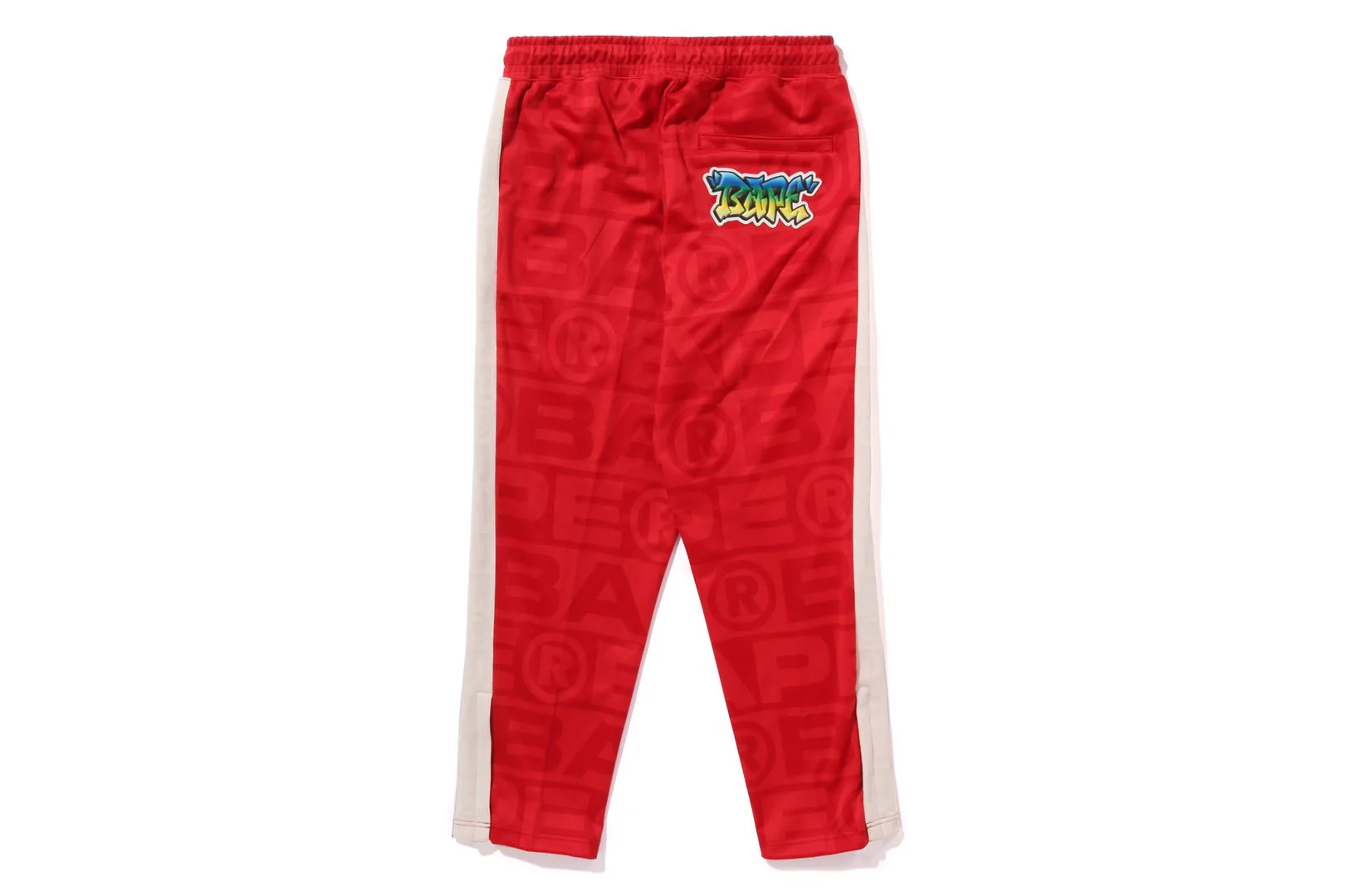 LUX SPORT PATTERN JACQUARD TRACK PANTS MENS - Image 12