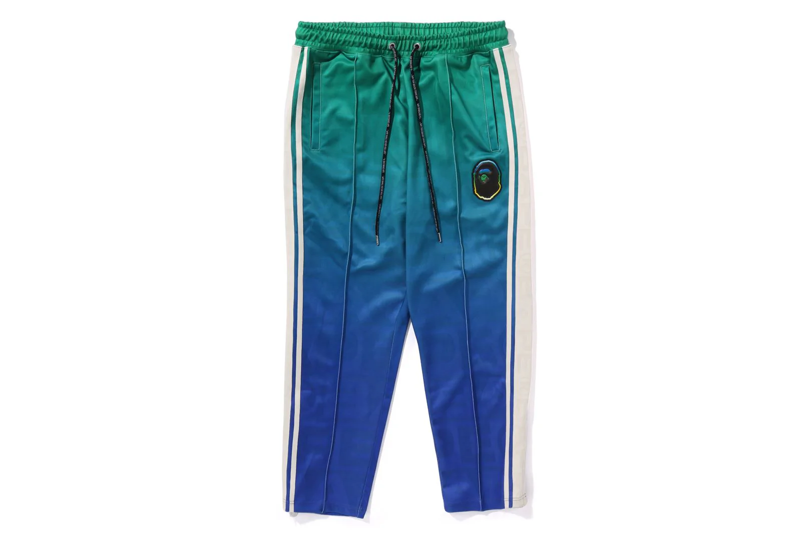 LUX SPORT PATTERN JACQUARD TRACK PANTS MENS - Image 6