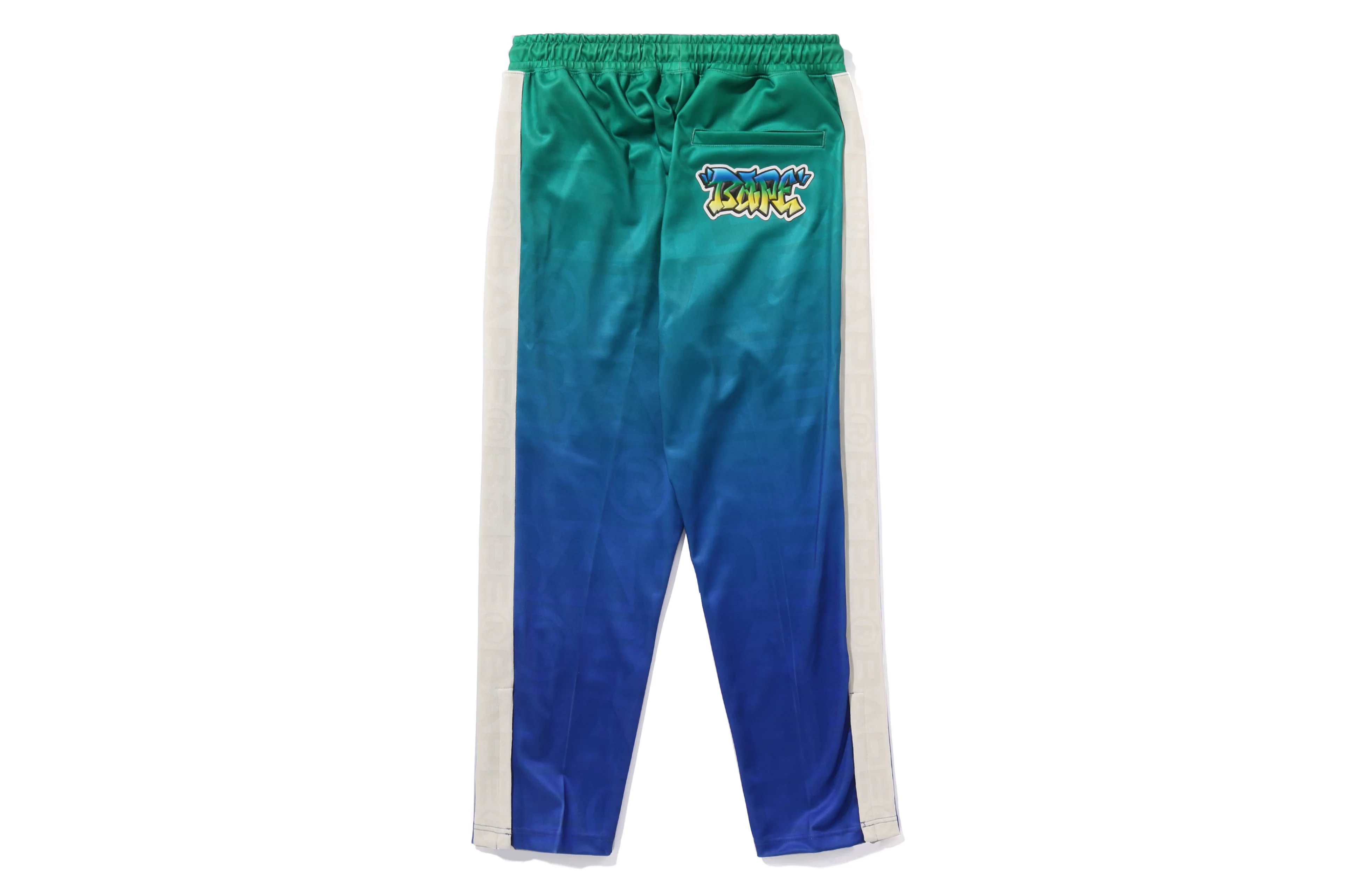 LUX SPORT PATTERN JACQUARD TRACK PANTS MENS - Image 7