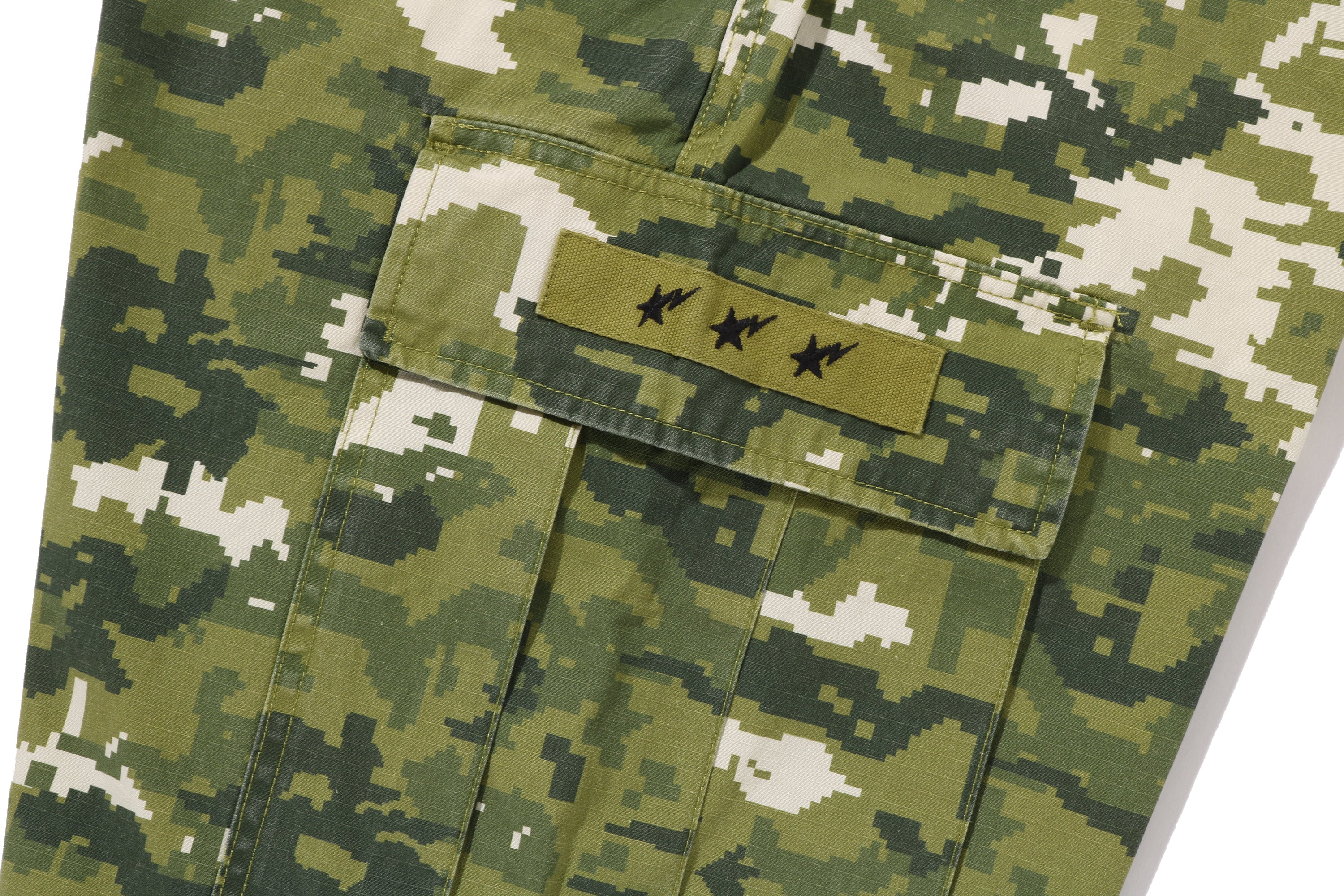 MULTI PIXEL CAMO M-65 CARGO PANTS - Image 8