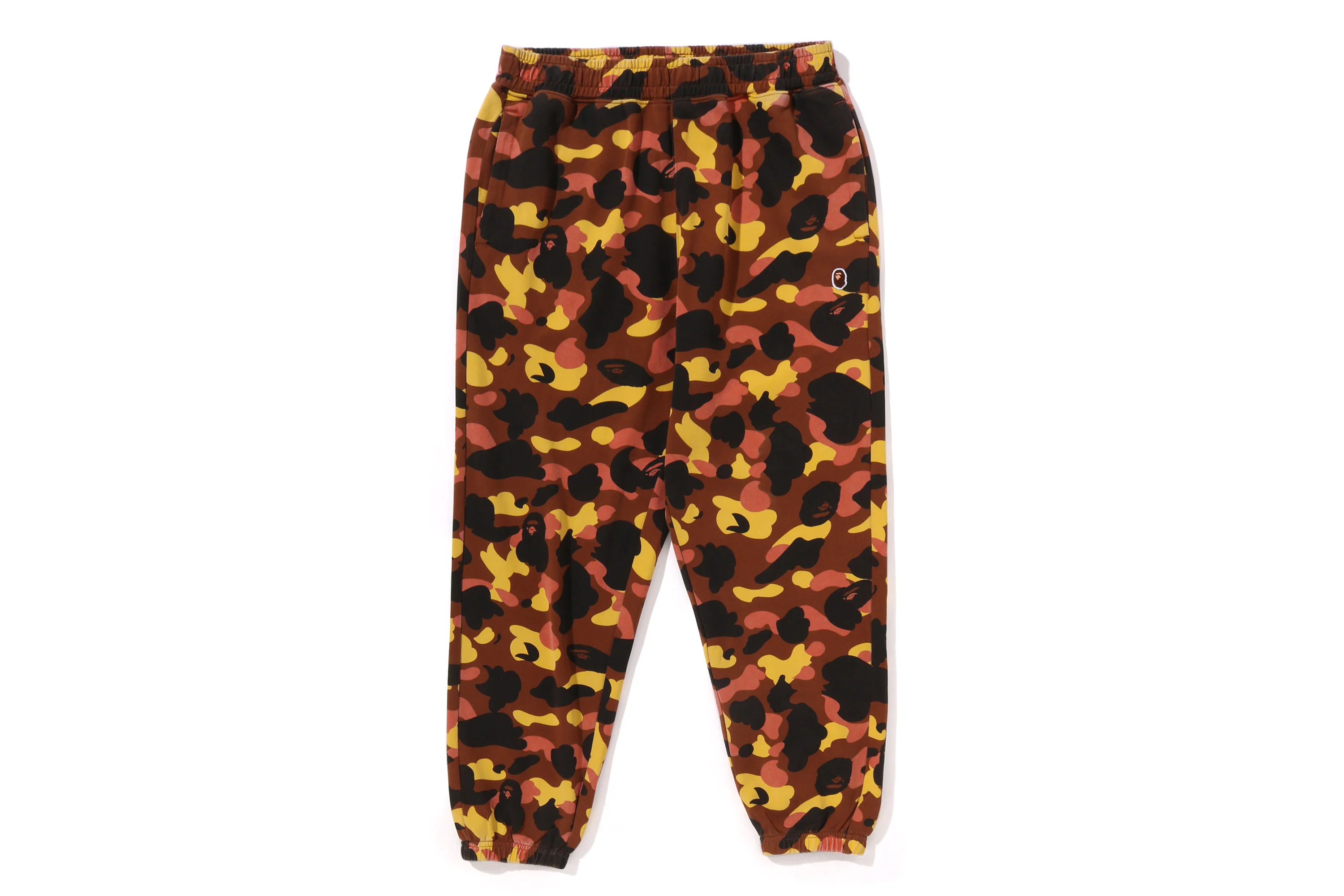 1ST CAMO ONE POINT RELAXED FIT SWEAT PANTS - Image 5