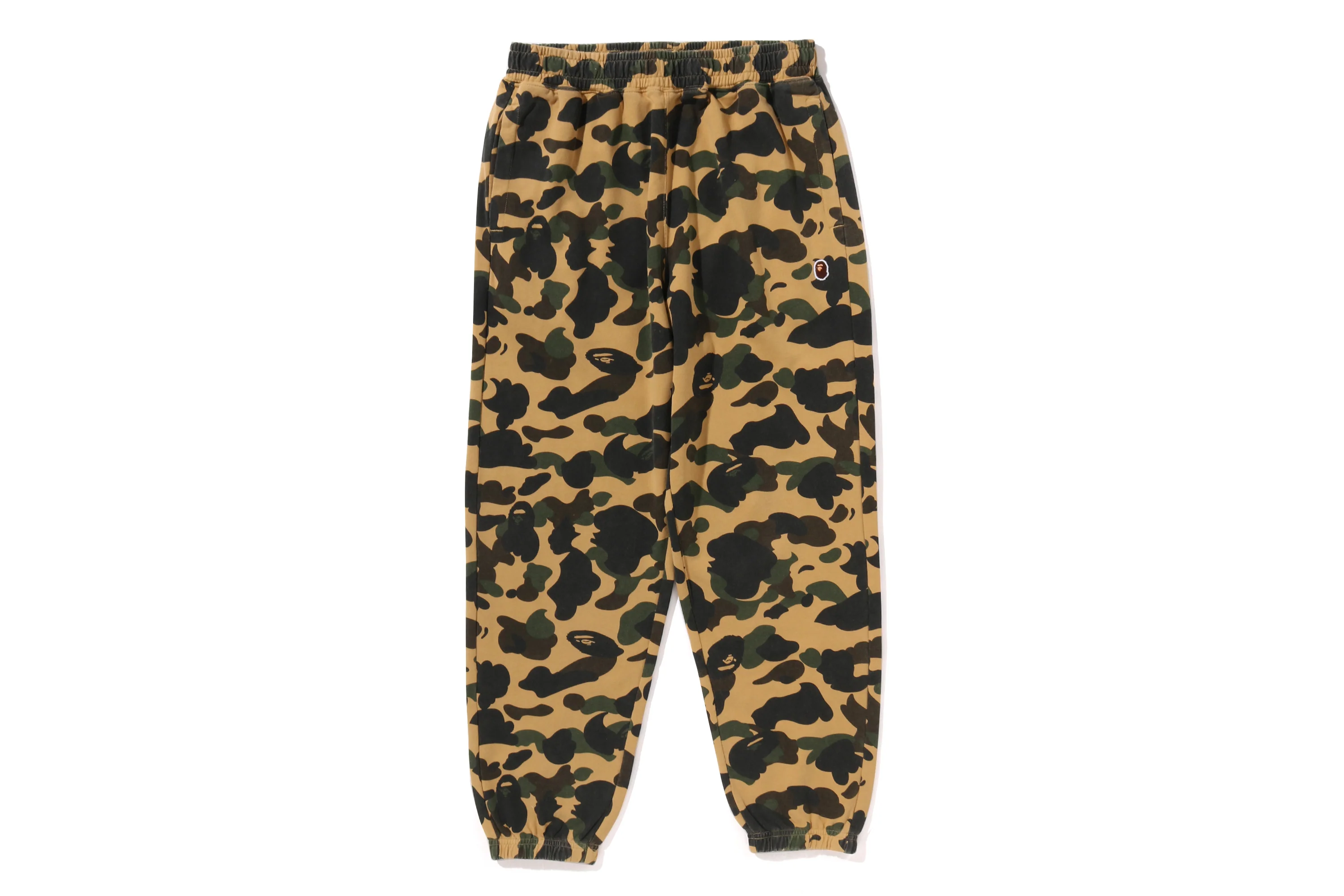1ST CAMO ONE POINT RELAXED FIT SWEAT PANTS - Image 9