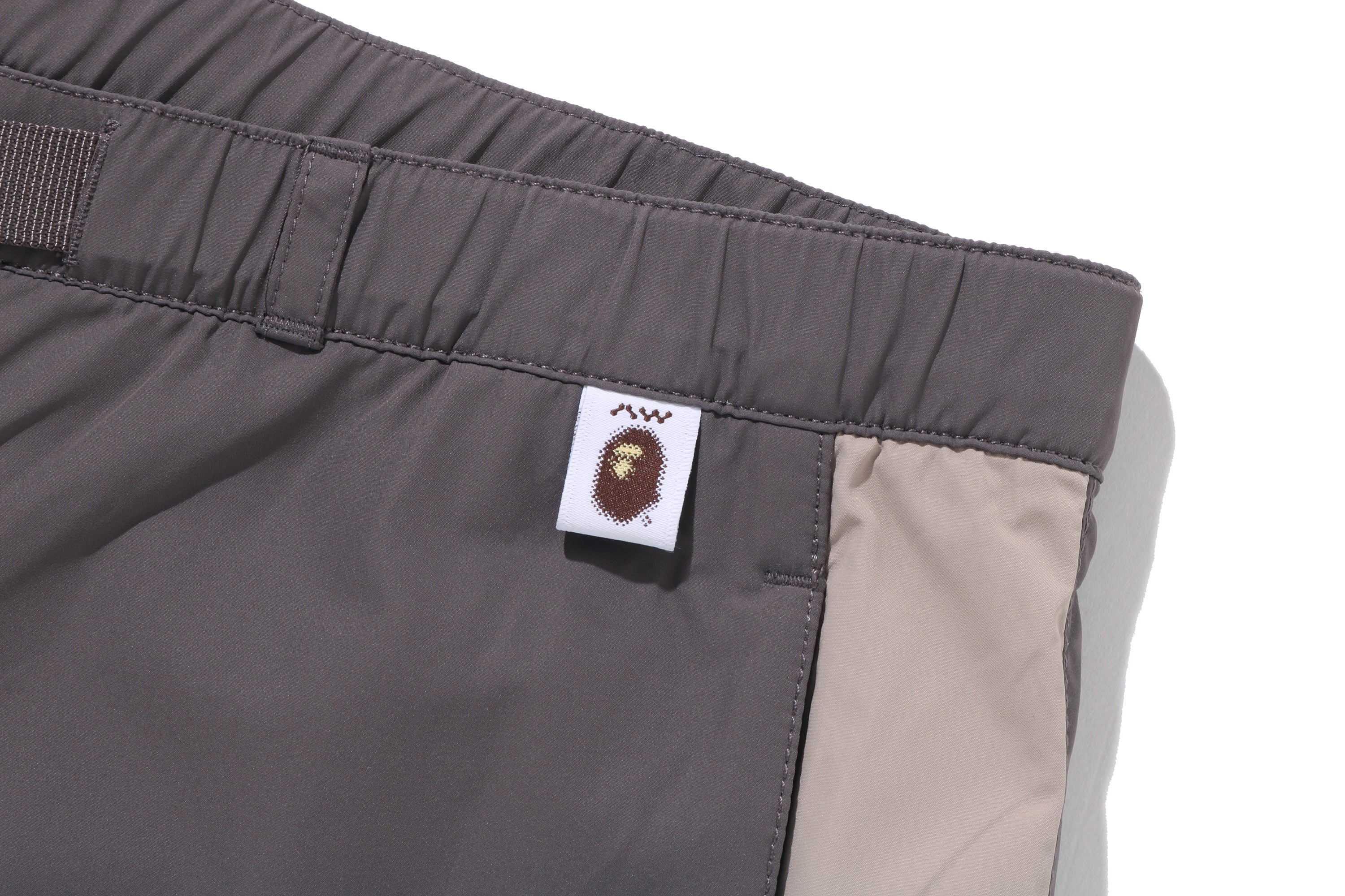 BAPE BY KAZUKI KURAISHI BELTED 3-LAYER SHARK PANTS - Image 10