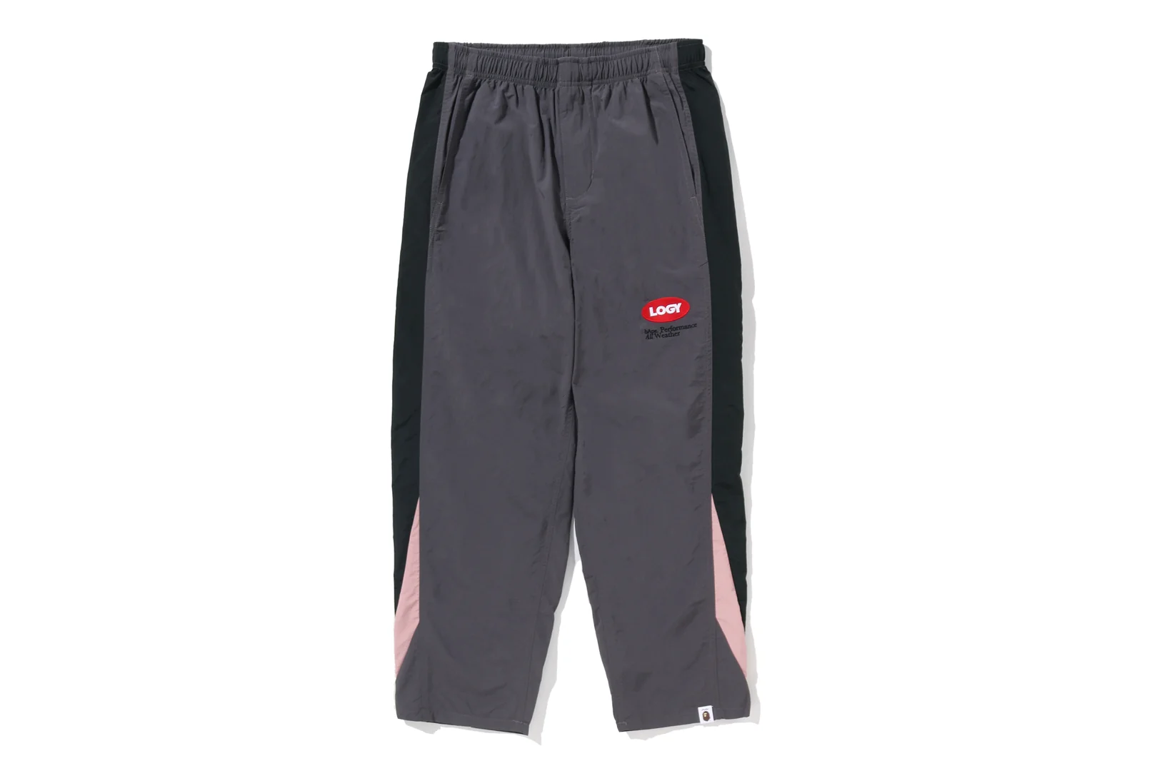 BAPE BY KAZUKI KURAISHI NYLON TRACK PANTS - Image 5