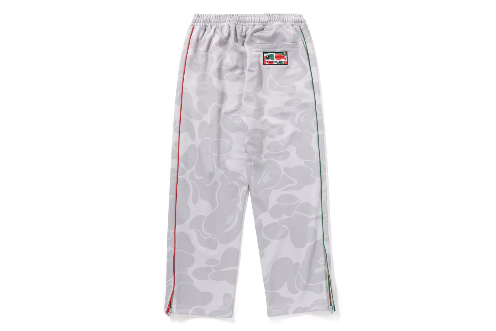 BAPE X PAGANI SOLID CAMO LOGO RELAXED FIT TRACK PANTS - Image 3