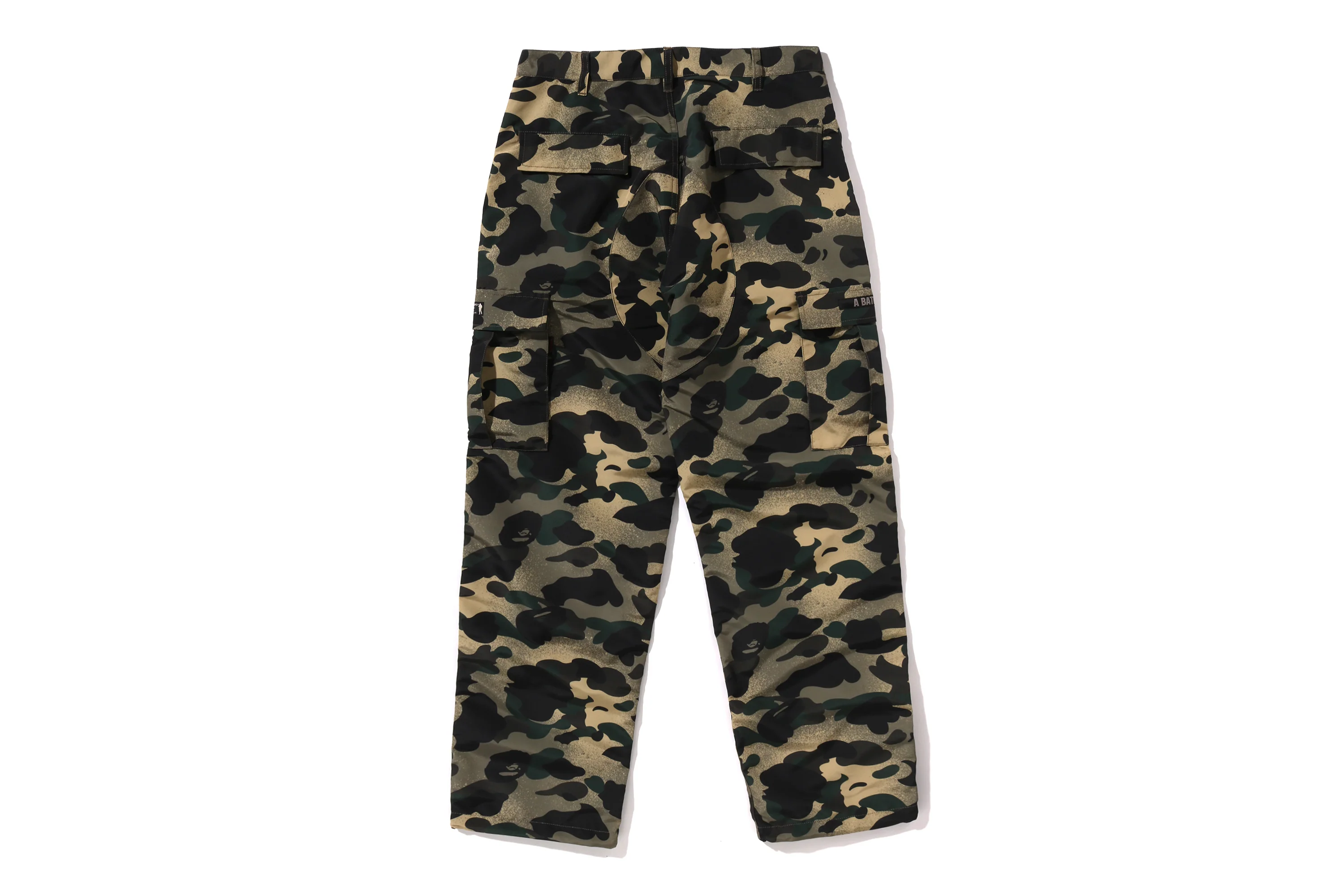 MIXED 1ST CAMO REGULAR FIT 6 POCKET PANTS - Image 2
