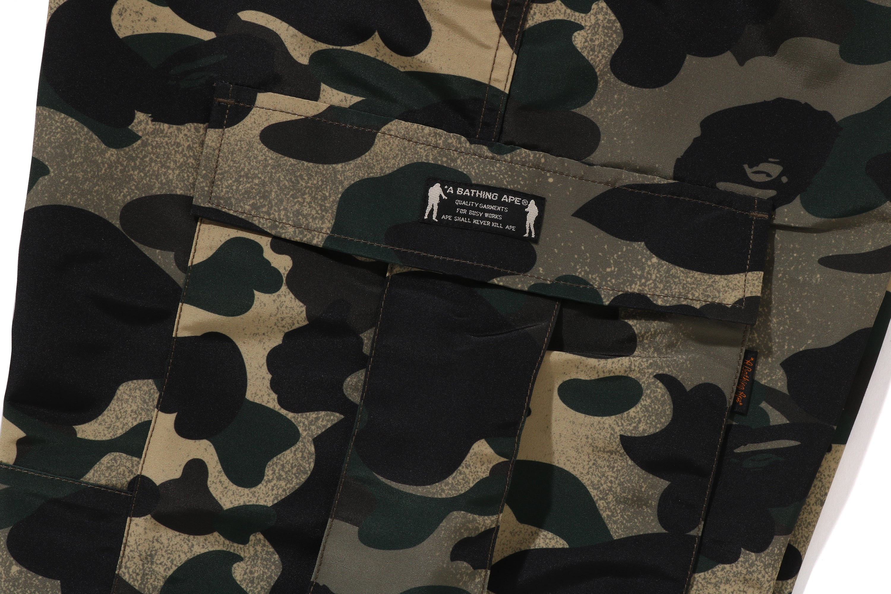 MIXED 1ST CAMO REGULAR FIT 6 POCKET PANTS - Image 3