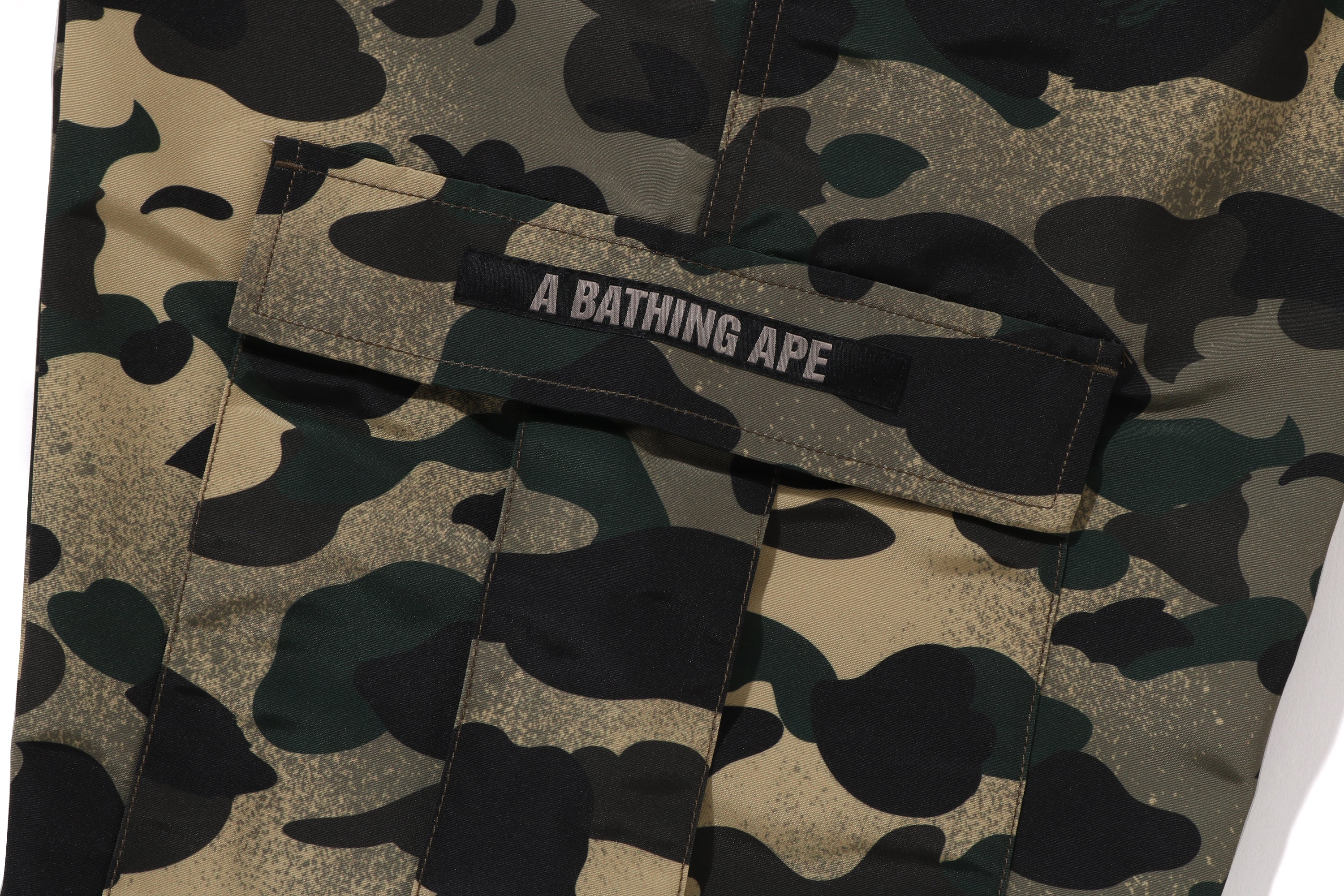 MIXED 1ST CAMO REGULAR FIT 6 POCKET PANTS - Image 4