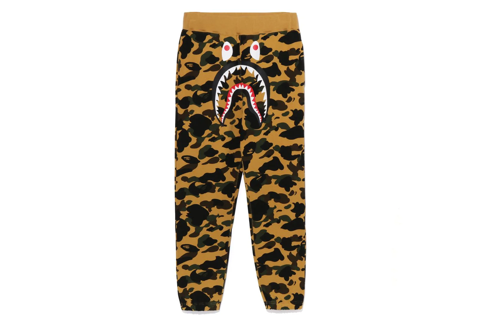 1ST CAMO WIDE FIT SHARK SWEAT PANTS MENS - Image 4