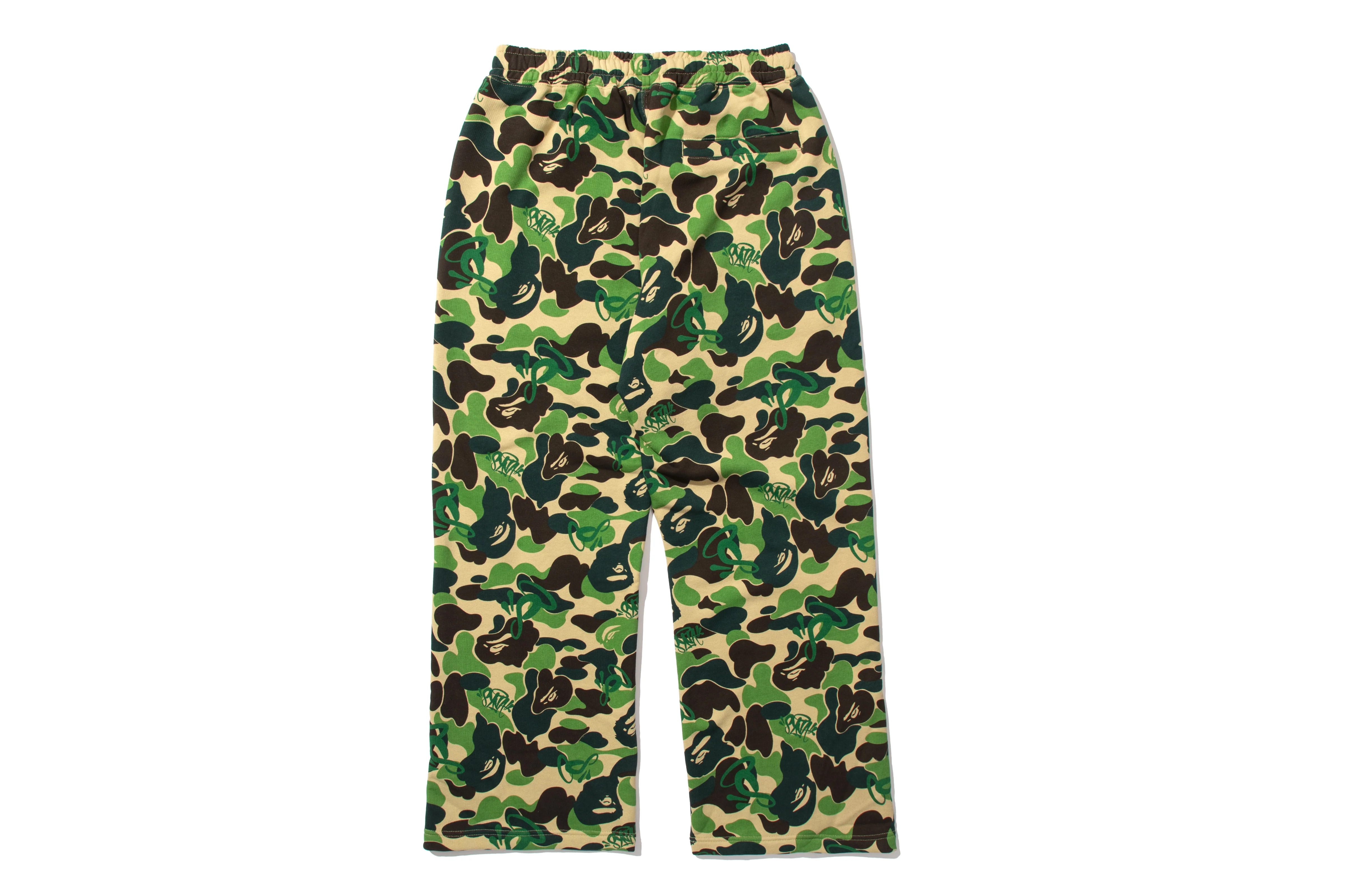 BAPE X SPOTIFY BY CENTRAL CEE CAMO RELAXED FIT SWEATPANTS - Image 3