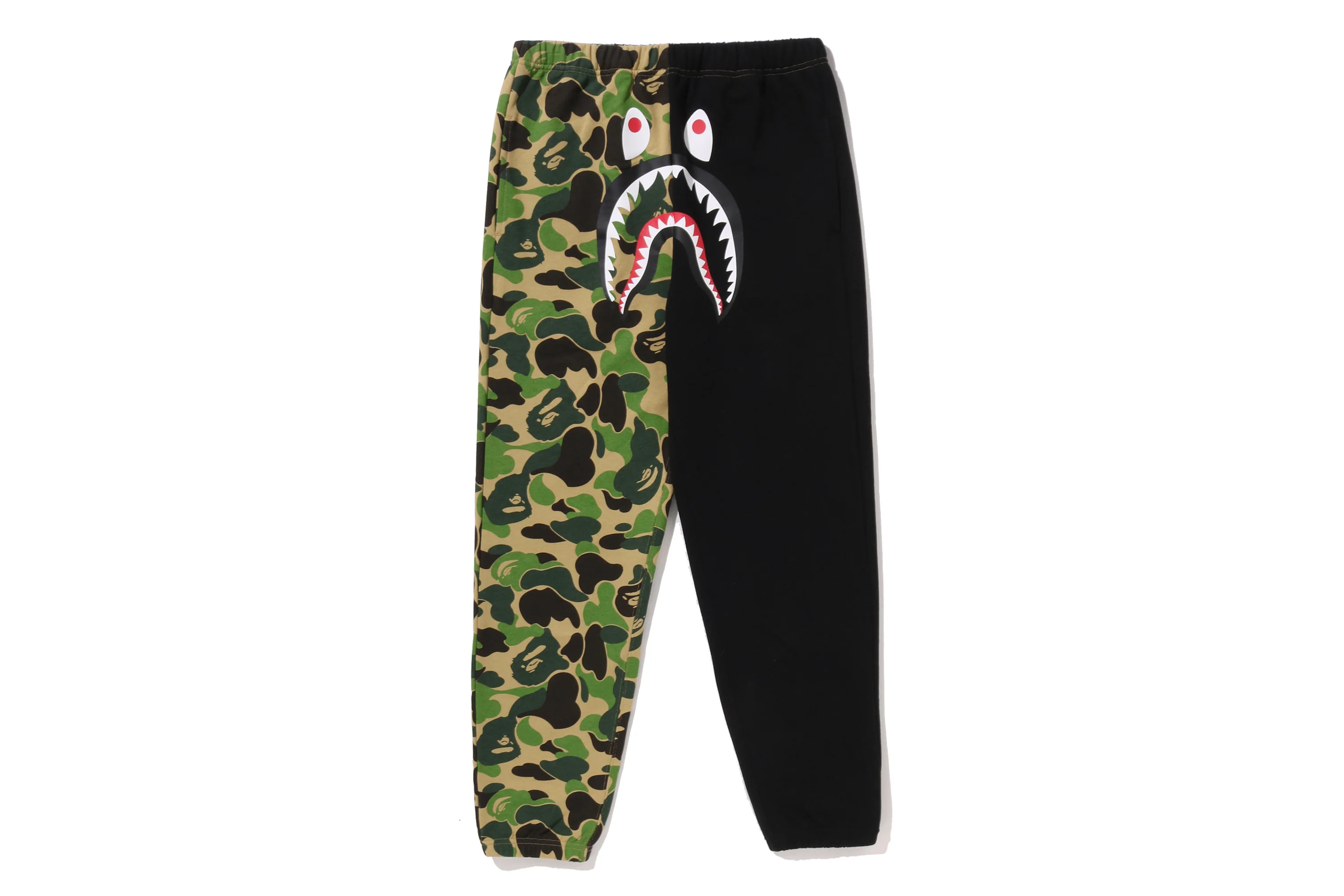 ABC CAMO SHARK SWEAT PANTS LADIES - Image 2