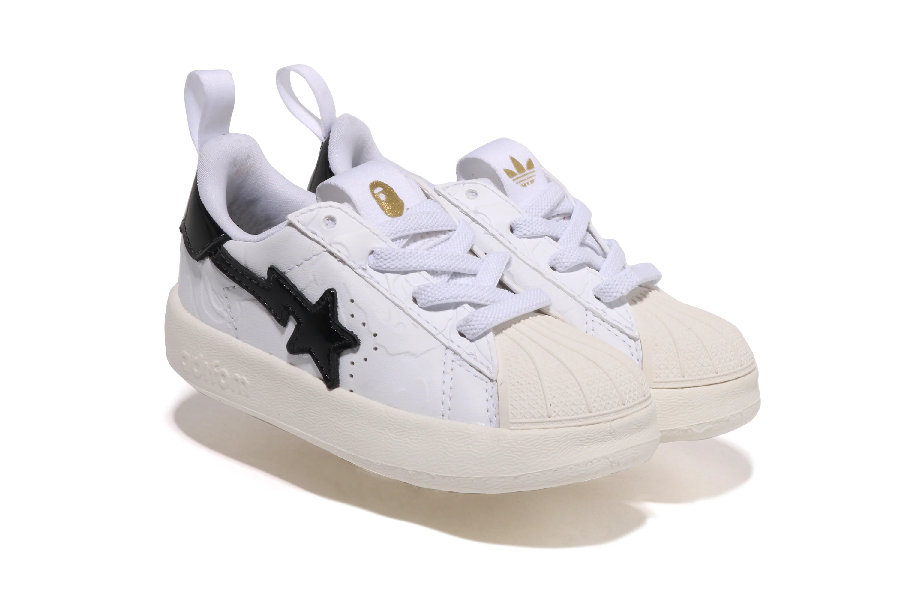 BAPE X ADIDAS - ADIFOM SSTR KIDS - Image 2