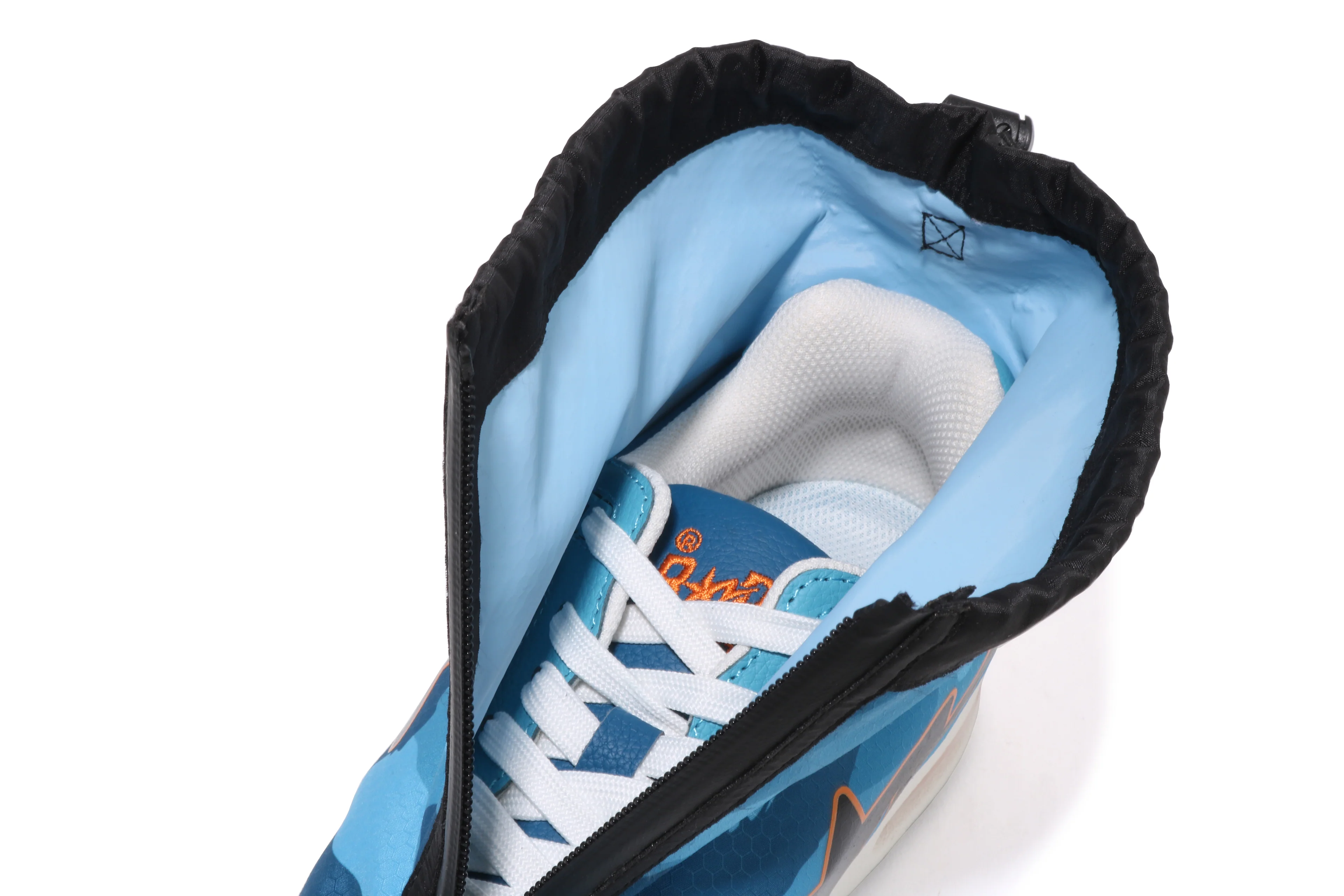 BAPEÂ¬Ã† HONEYCOMB CAMO ZIP ROAD STA MENS - Image 4