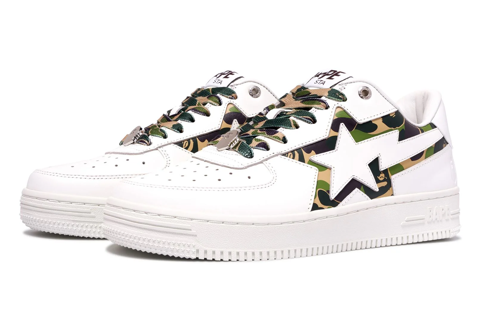 BAPE STA™ ICON ABC CAMO MENS - Image 7