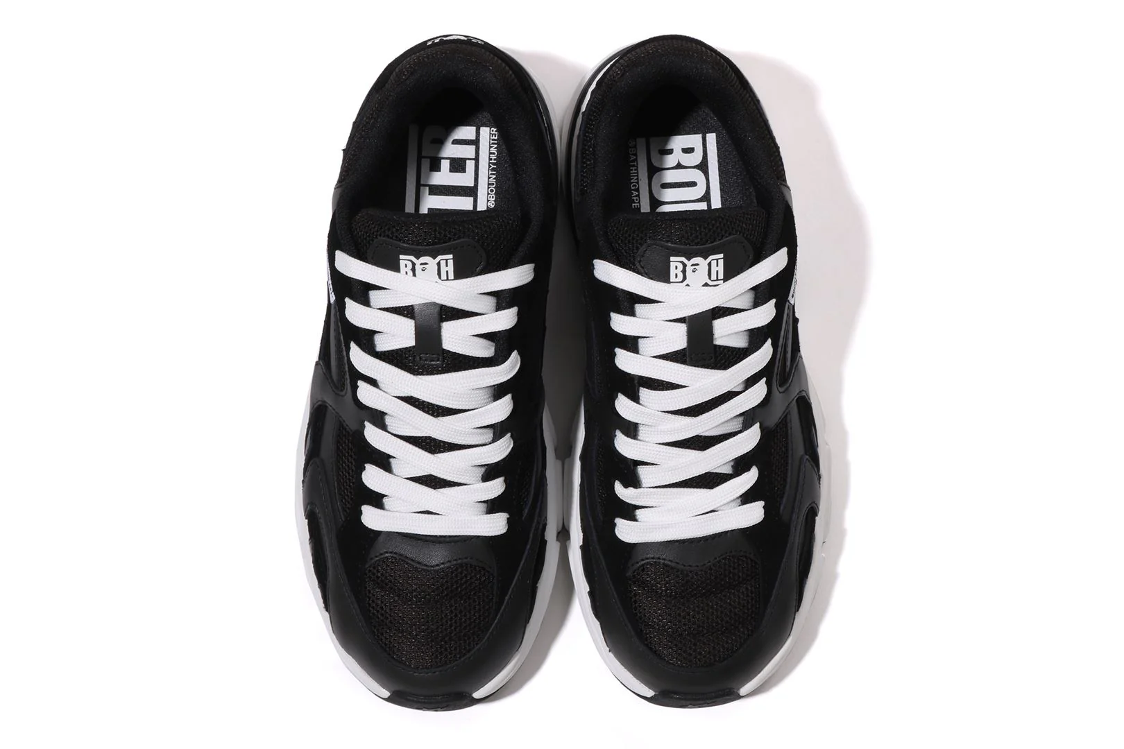 SHARK STA - BAPE X BOUNTY HUNTER MENS - Image 3