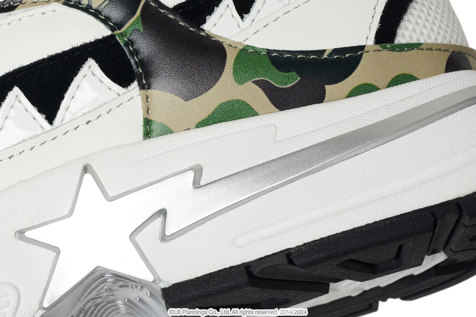 SHARK STA - BAPE X LBWK MENS - Image 5