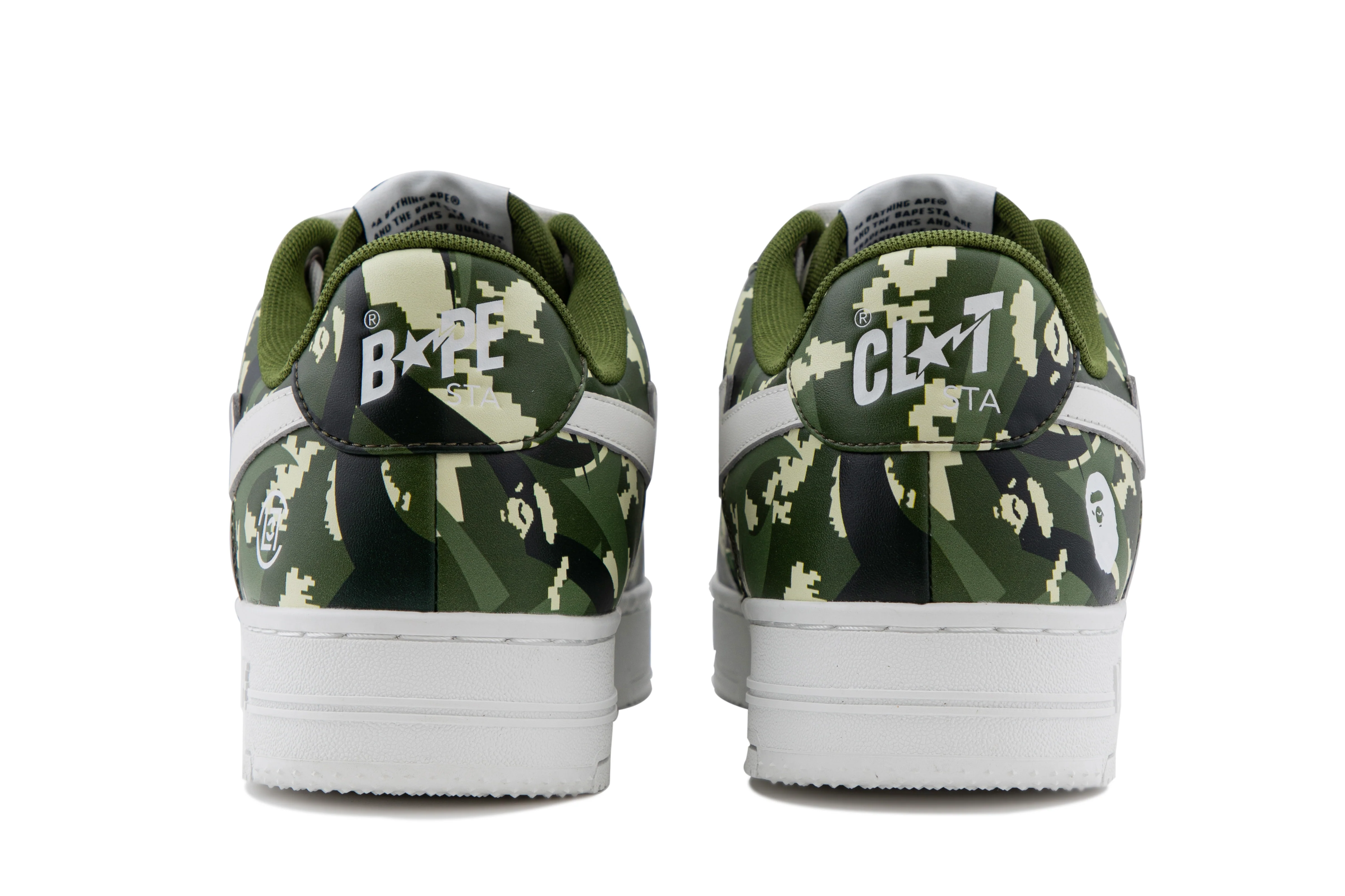 BAPE X CLOT EGRA CAMO BAPE STA MENS - Image 8