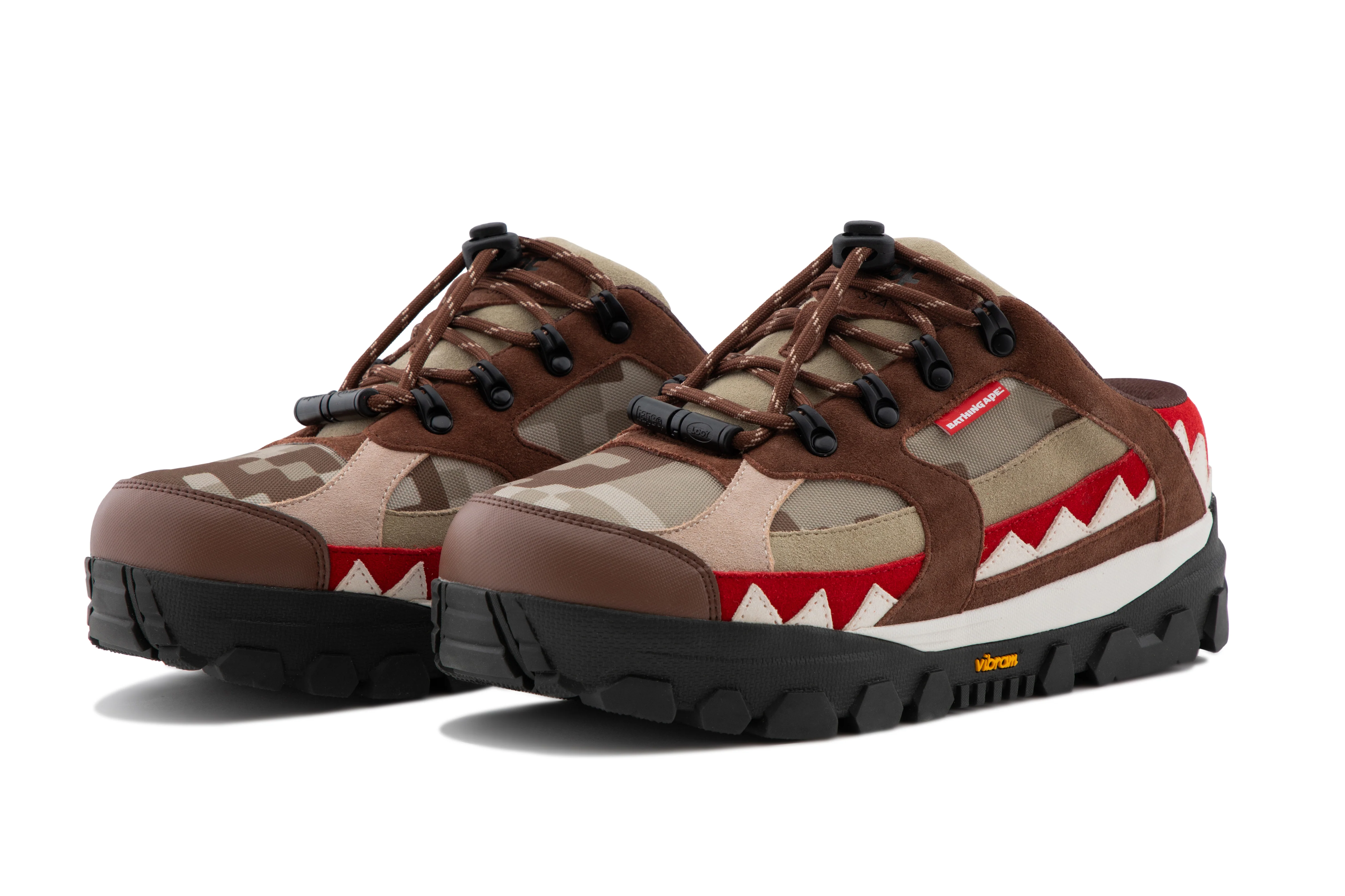 BAPE BY KAZUKI KURAISHI SHOW CLOG STA - Image 2