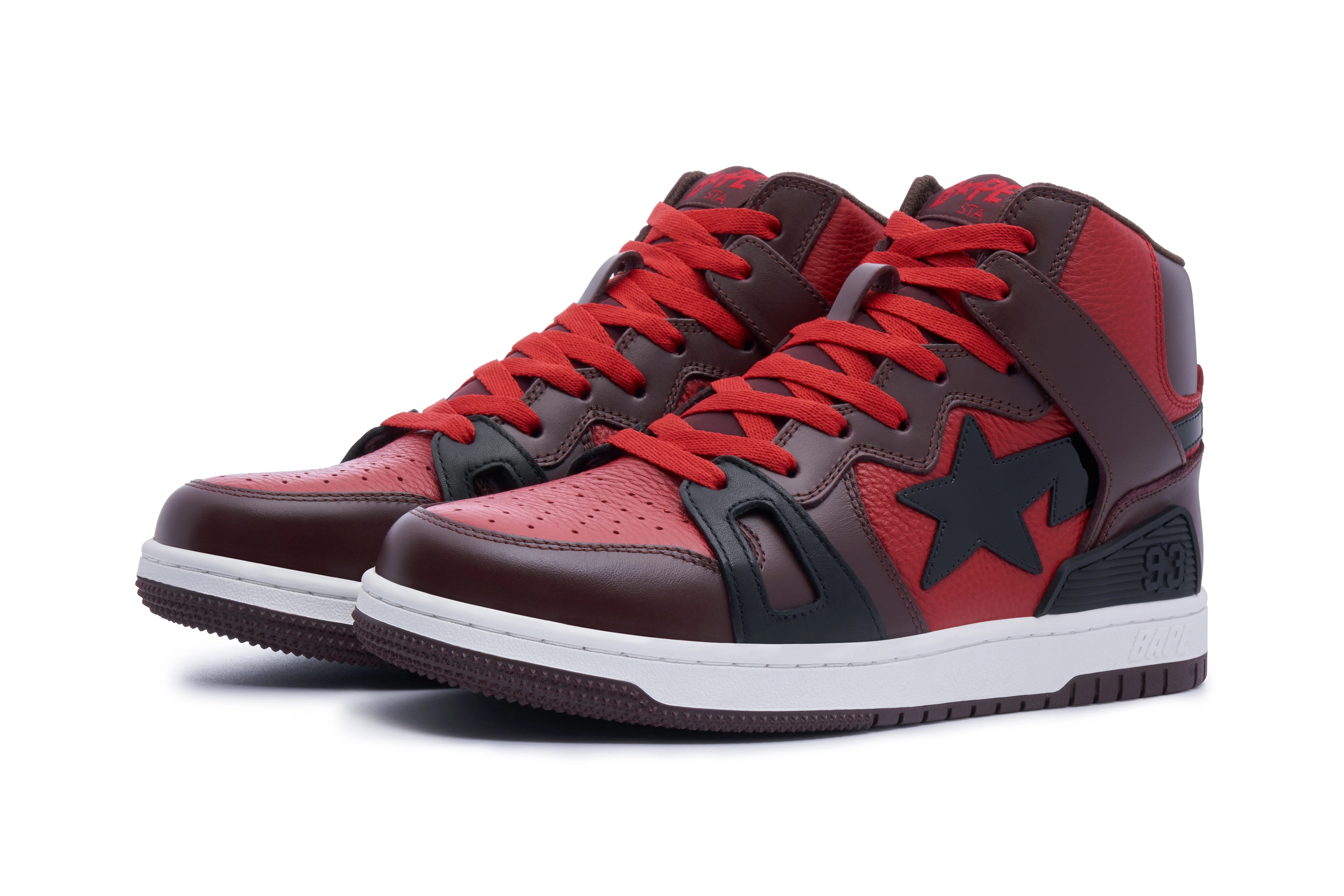 BAPE STA 93 HI LADIES - Image 6
