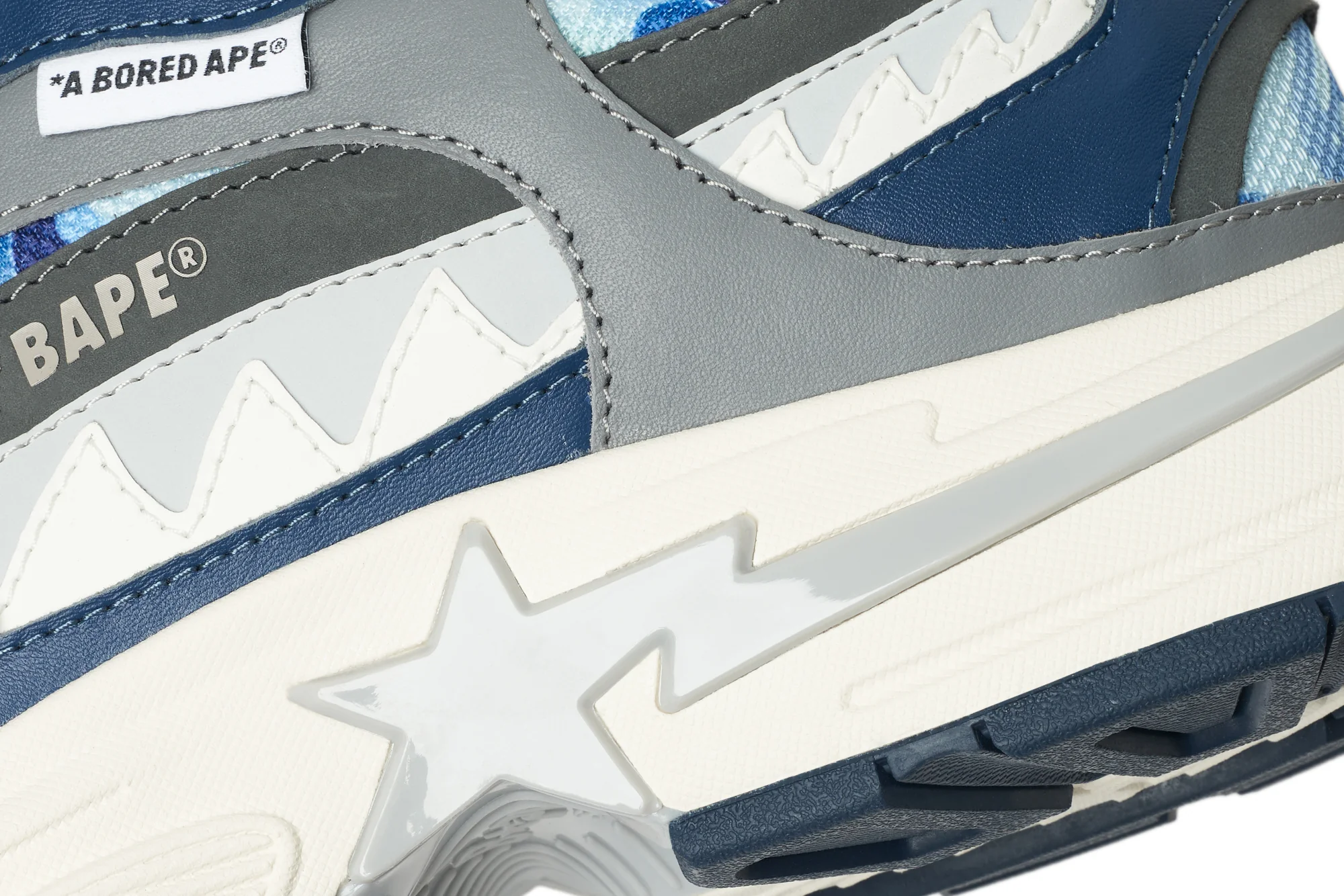 SHARK STA BAPE X BAYC LADIES - Image 5