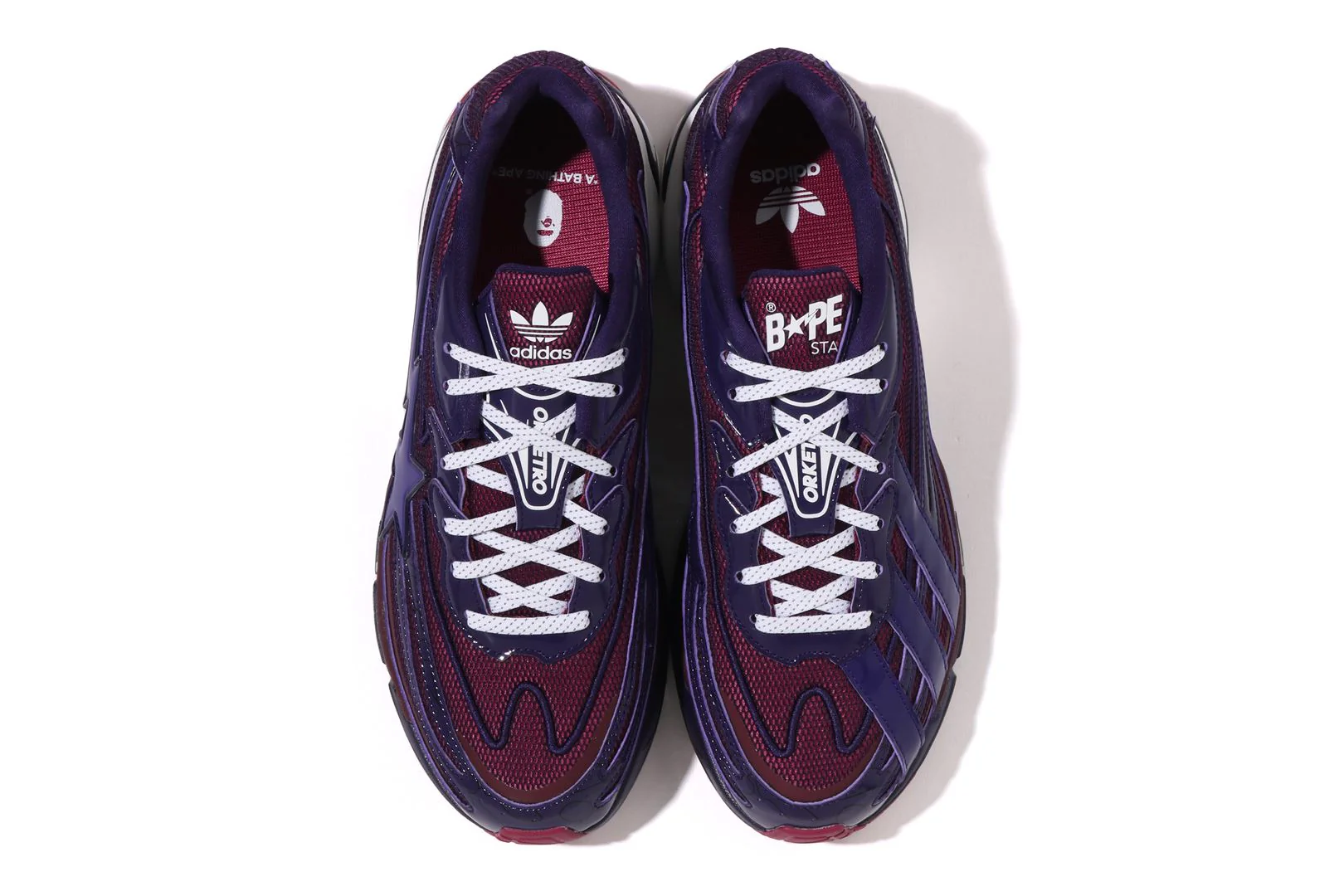 BAPE X ADIDAS - ORKETRO LADIES - Image 17