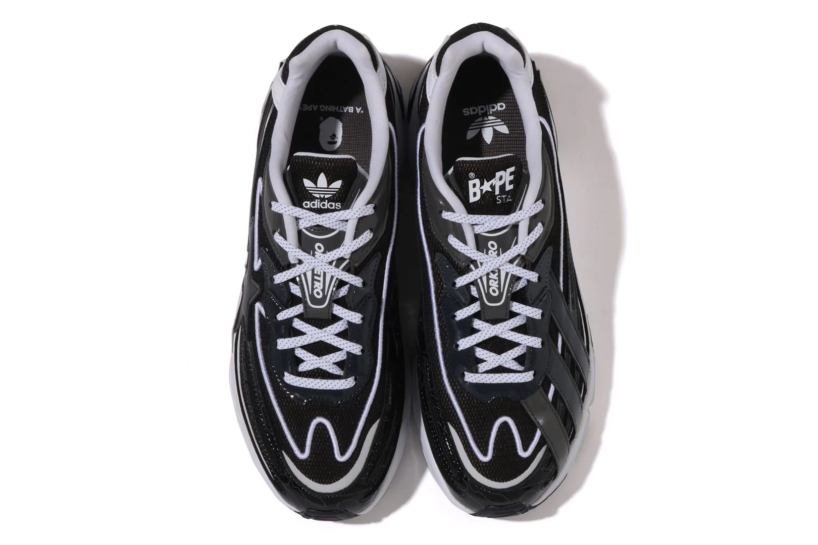 BAPE X ADIDAS - ORKETRO LADIES - Image 5