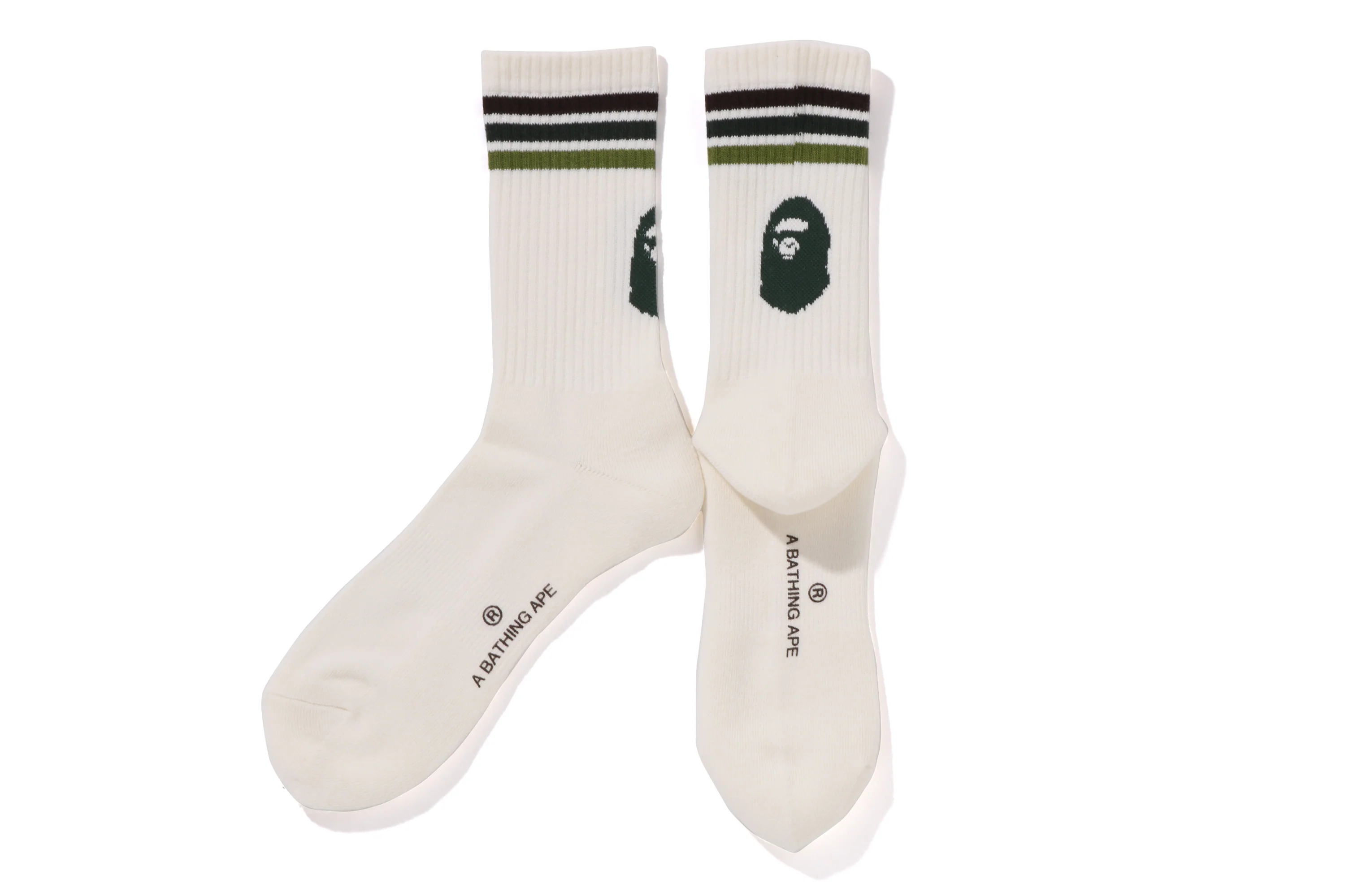 BAPE LINE SOCKS - Image 3