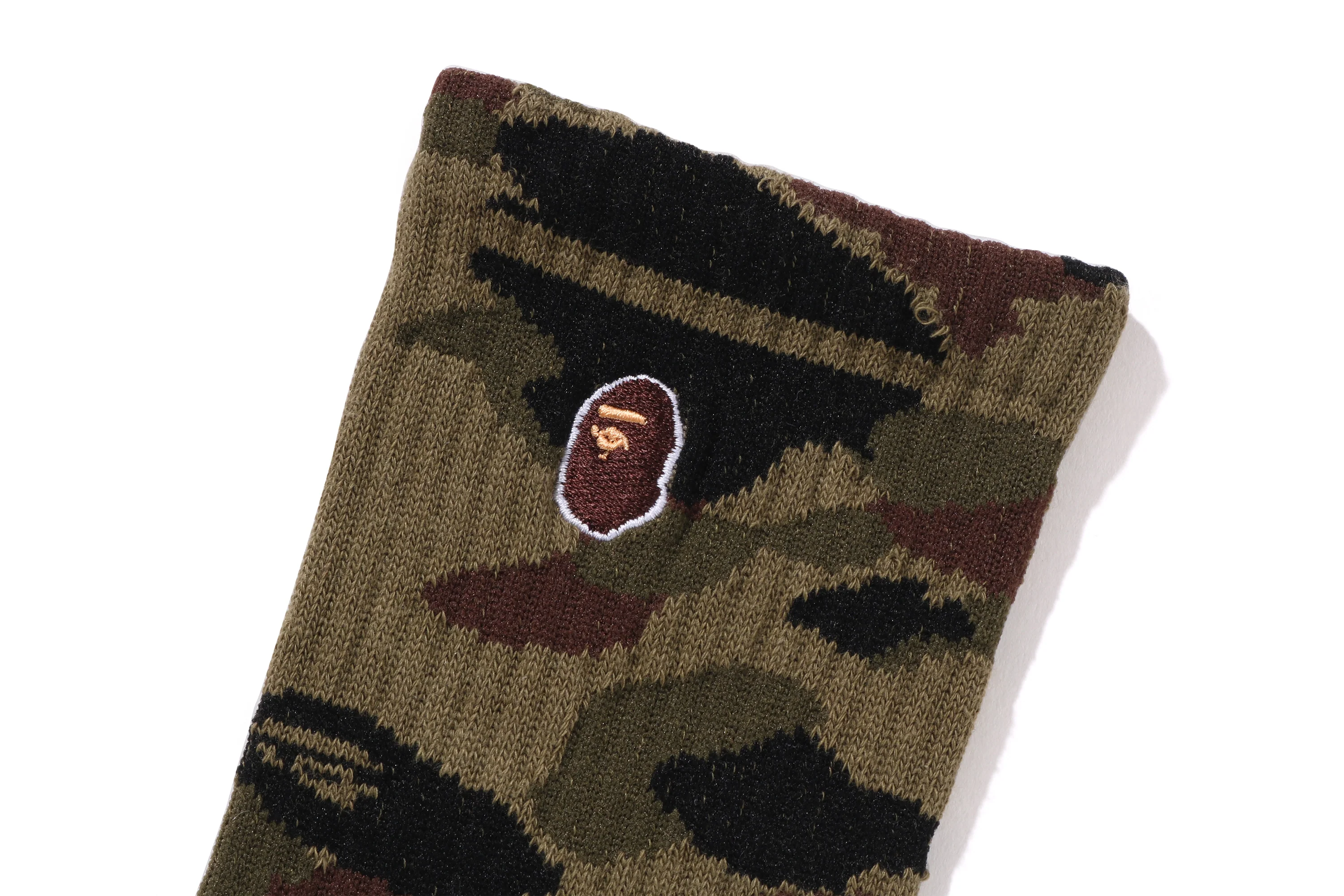 1ST CAMO APE HEAD ONE POINT SOCKS - Image 2