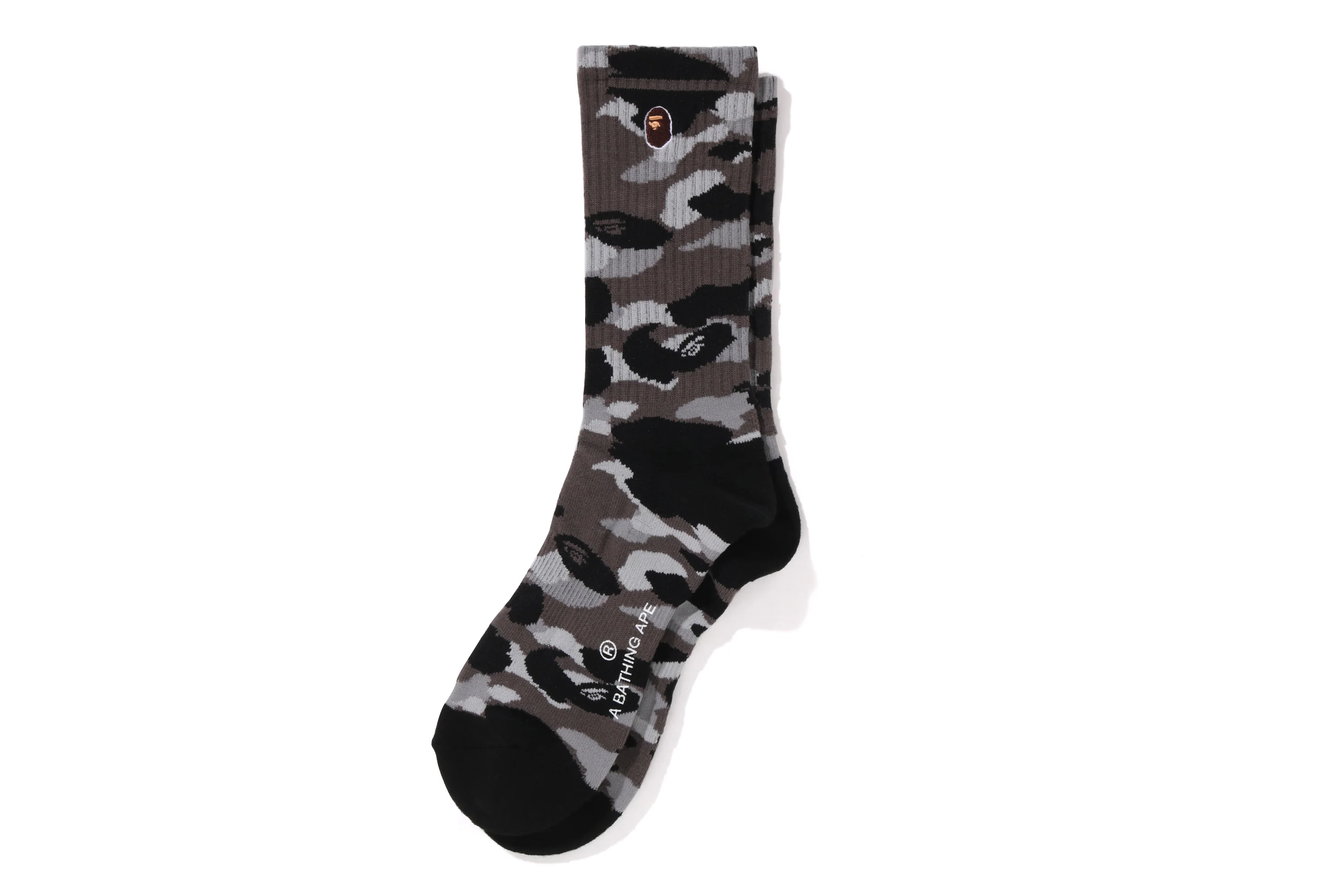 1ST CAMO APE HEAD ONE POINT SOCKS - Image 3