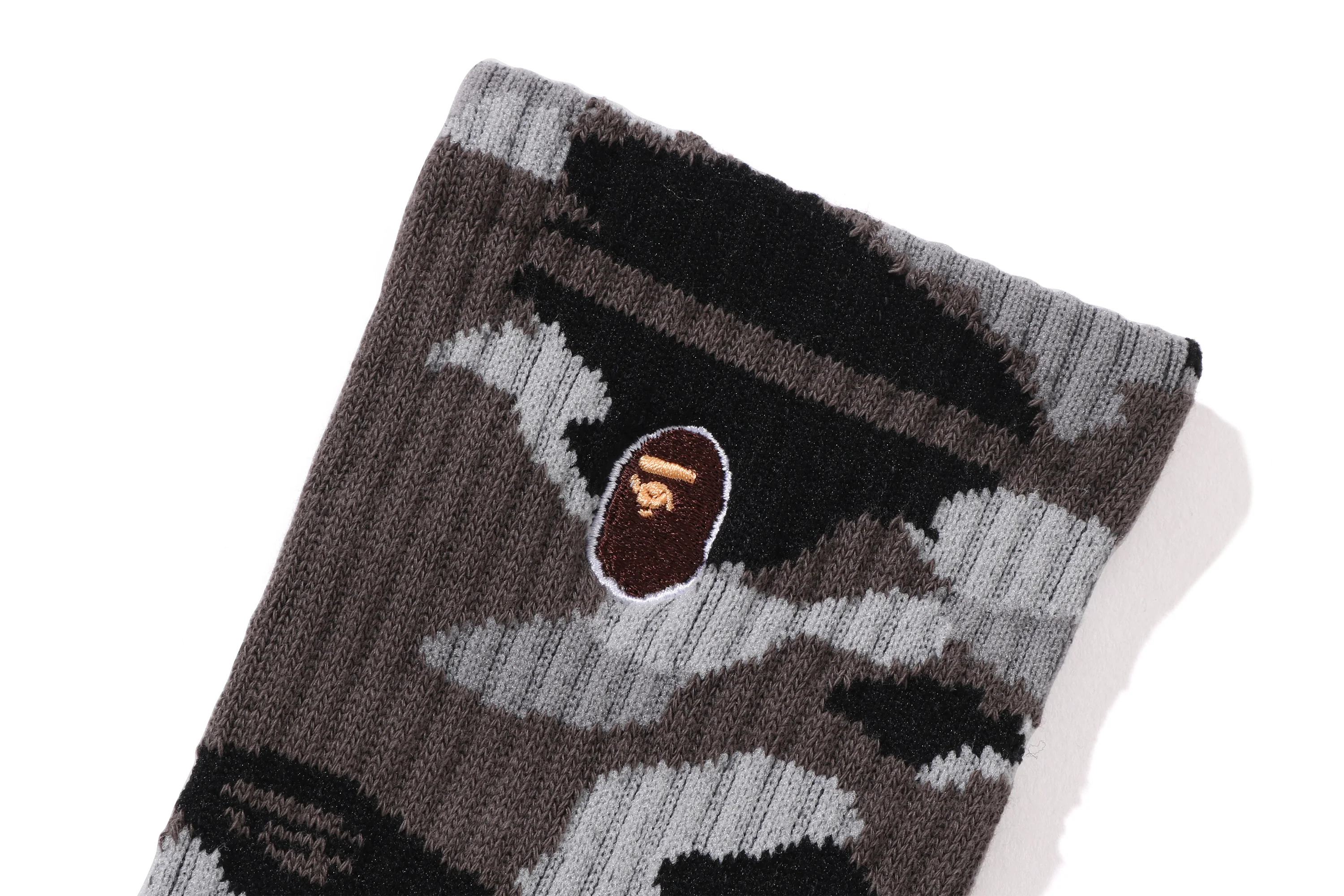 1ST CAMO APE HEAD ONE POINT SOCKS - Image 4