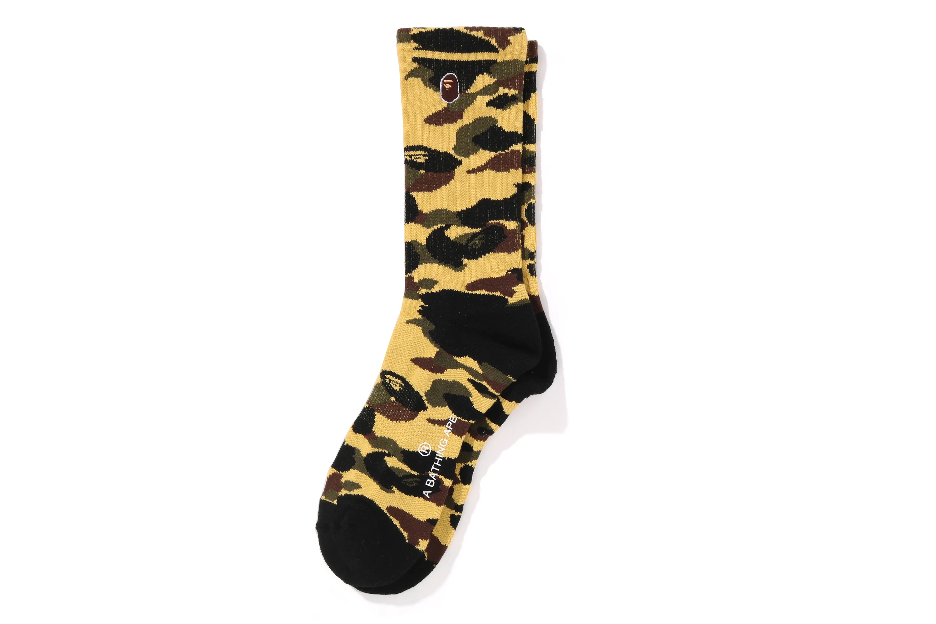 1ST CAMO APE HEAD ONE POINT SOCKS - Image 5