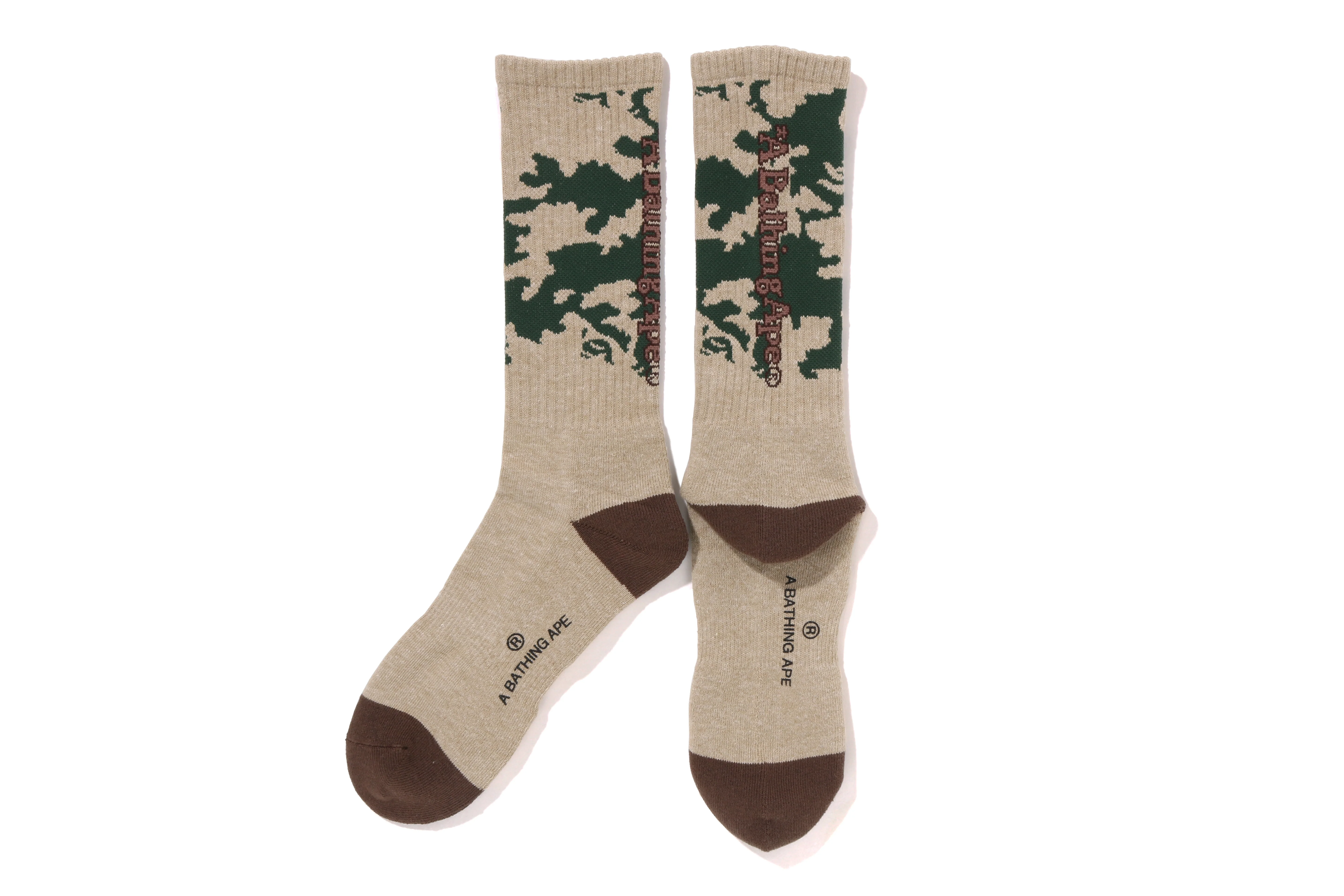 WOODLAND CAMO SOCKS MENS - Image 3