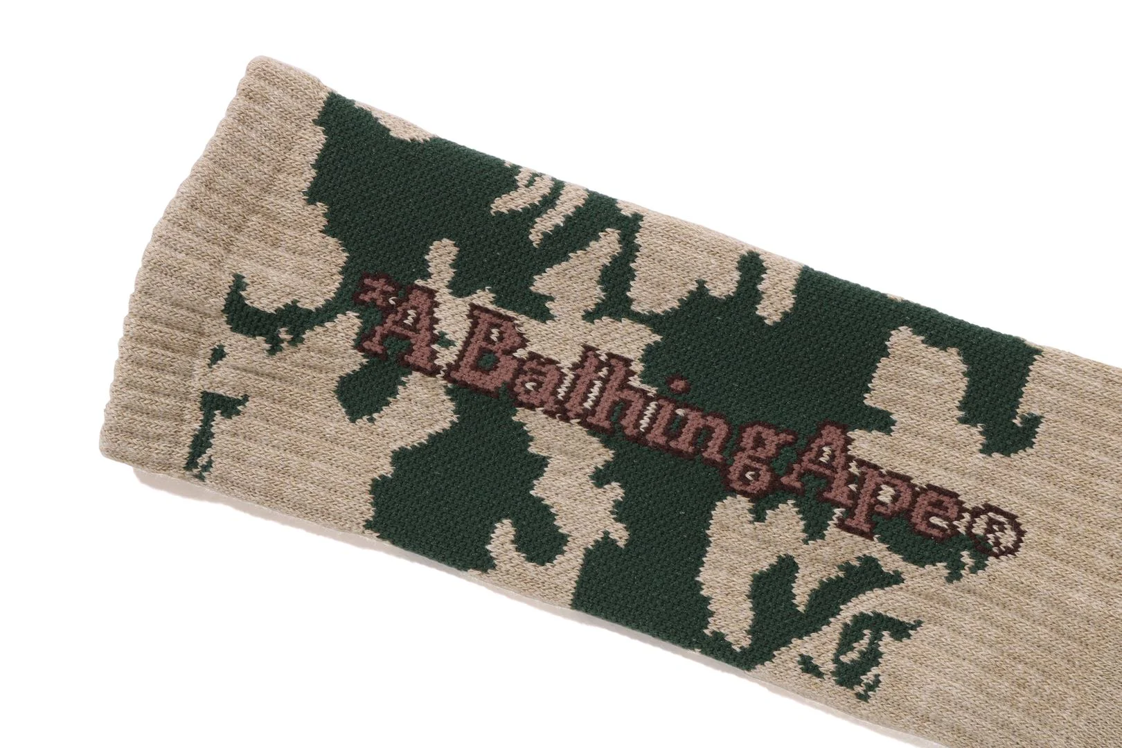 WOODLAND CAMO SOCKS MENS - Image 4