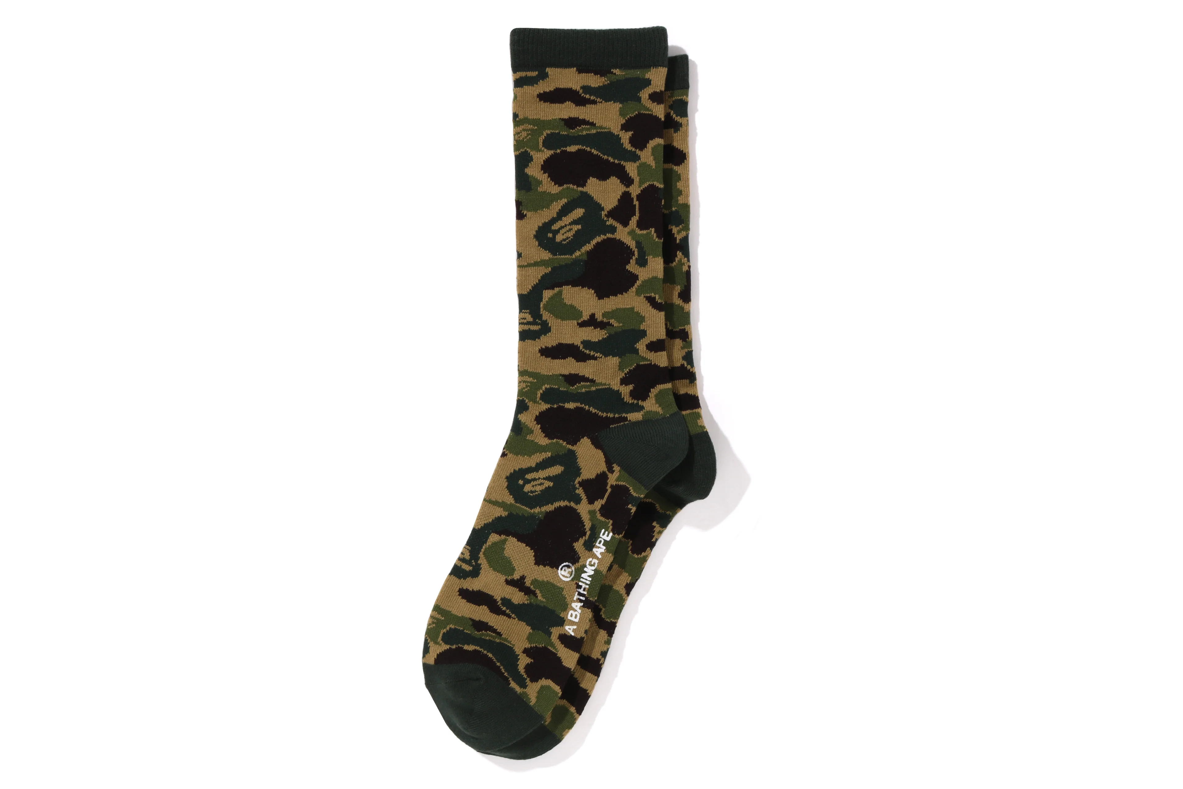 ABC CAMO JACQUARD SOCKS - Image 3
