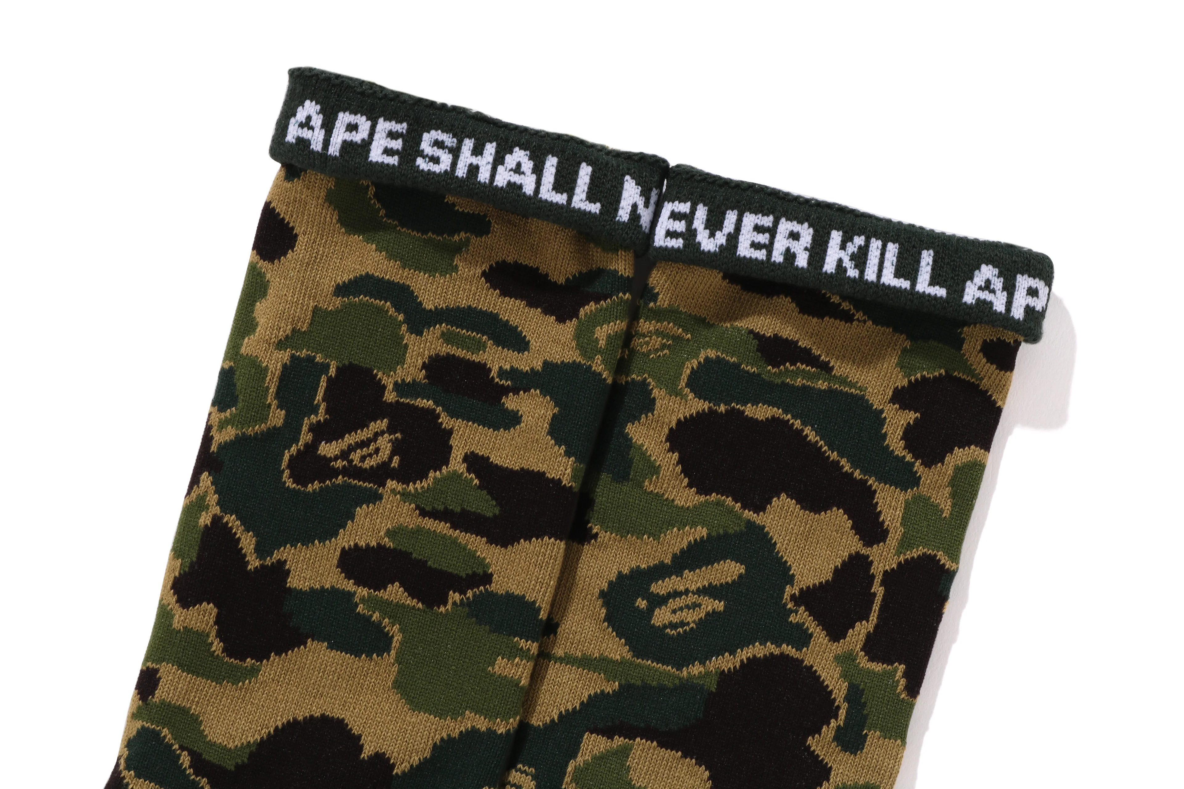 ABC CAMO JACQUARD SOCKS - Image 4