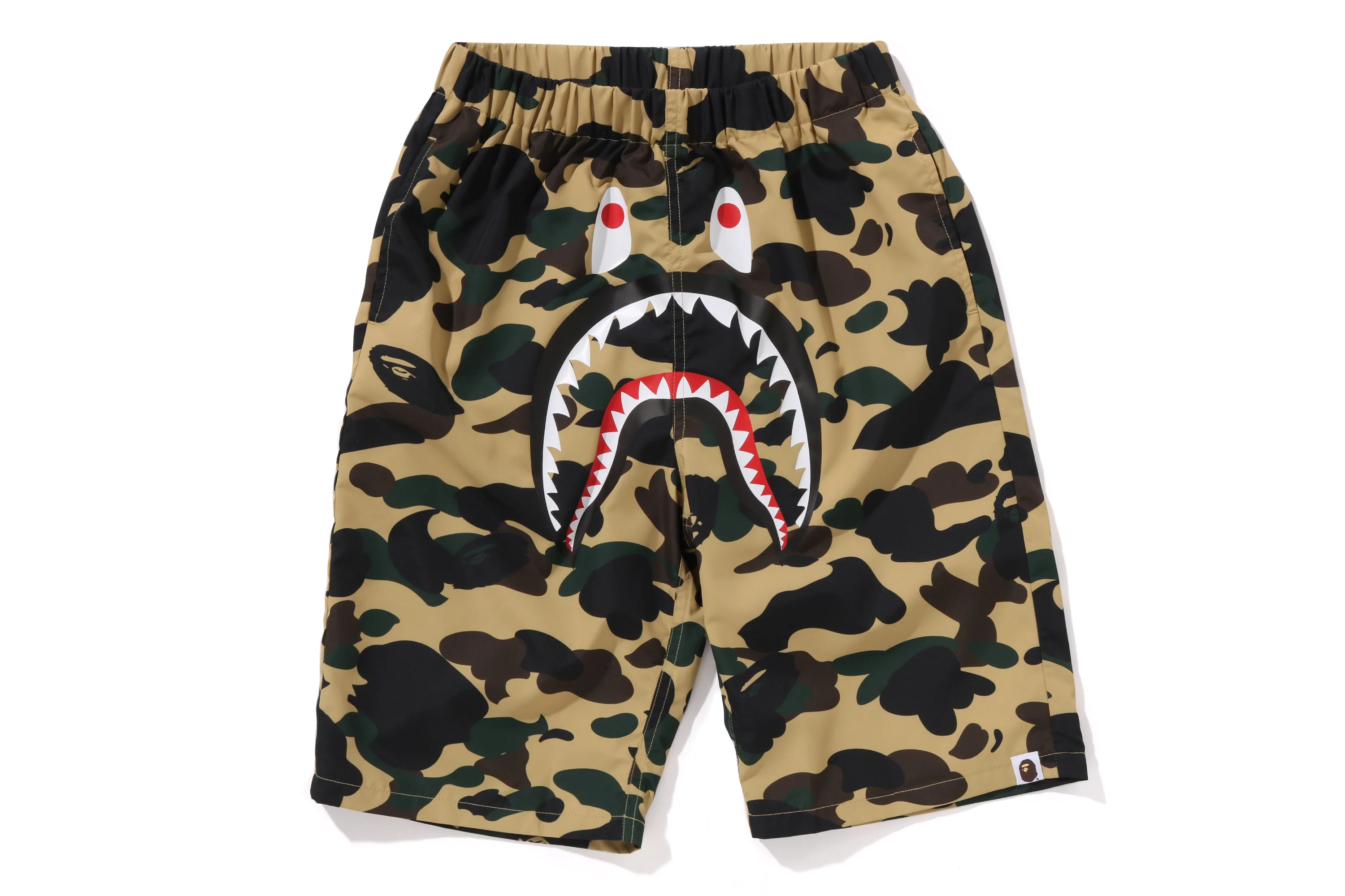1ST CAMO SHARK BEACH SHORTS JR - Image 3