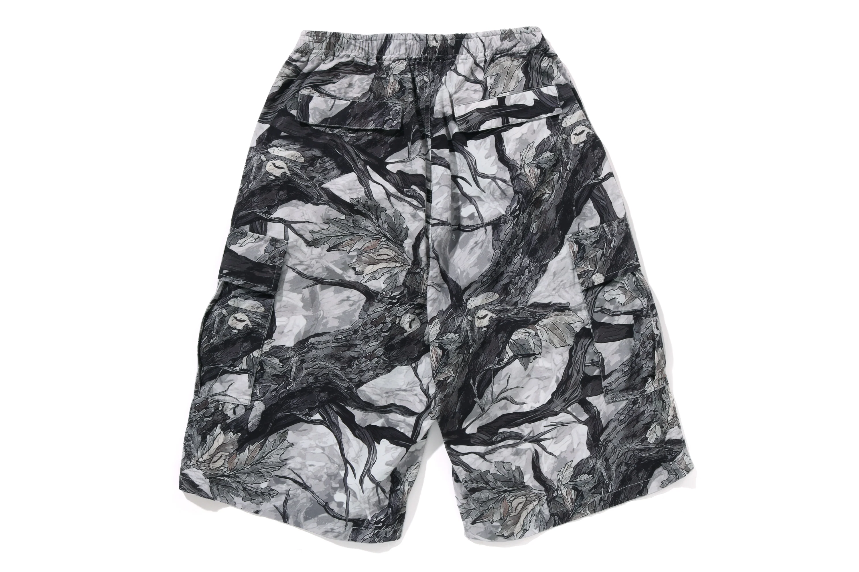 TREE EDGE CAMO CARGO SHORTS - Image 6