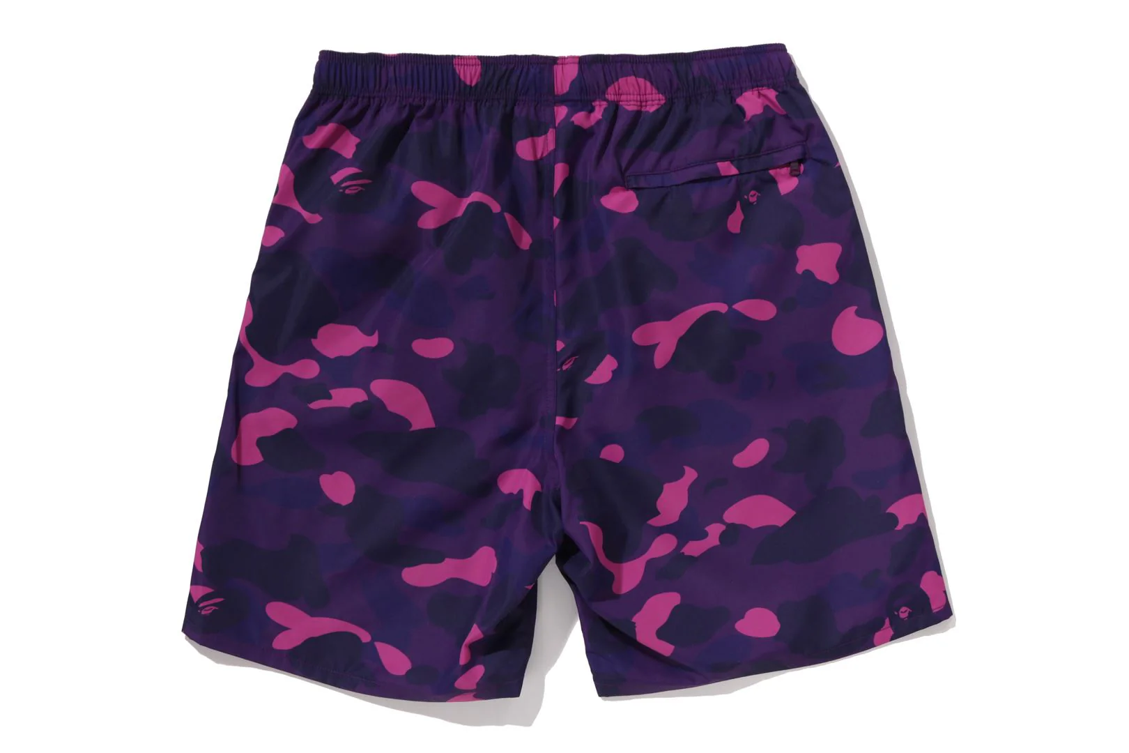 COLOR CAMO APE HEAD ONE POINT BEACH SHORTS - Image 2