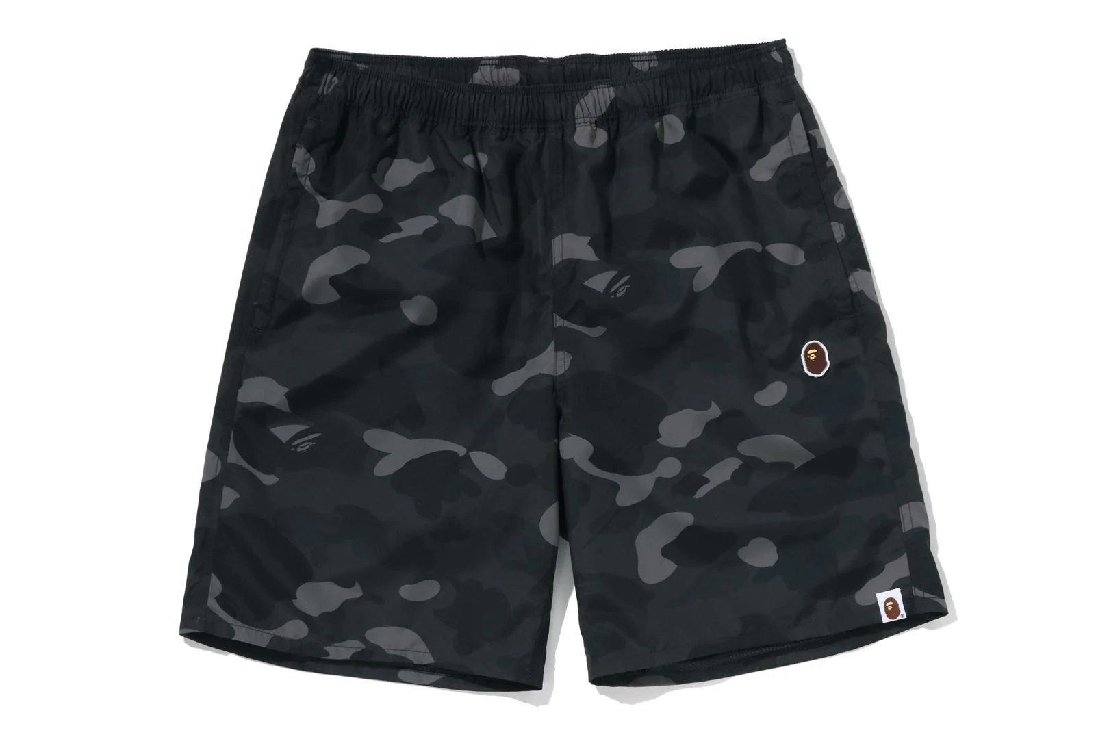 COLOR CAMO APE HEAD ONE POINT BEACH SHORTS - Image 5