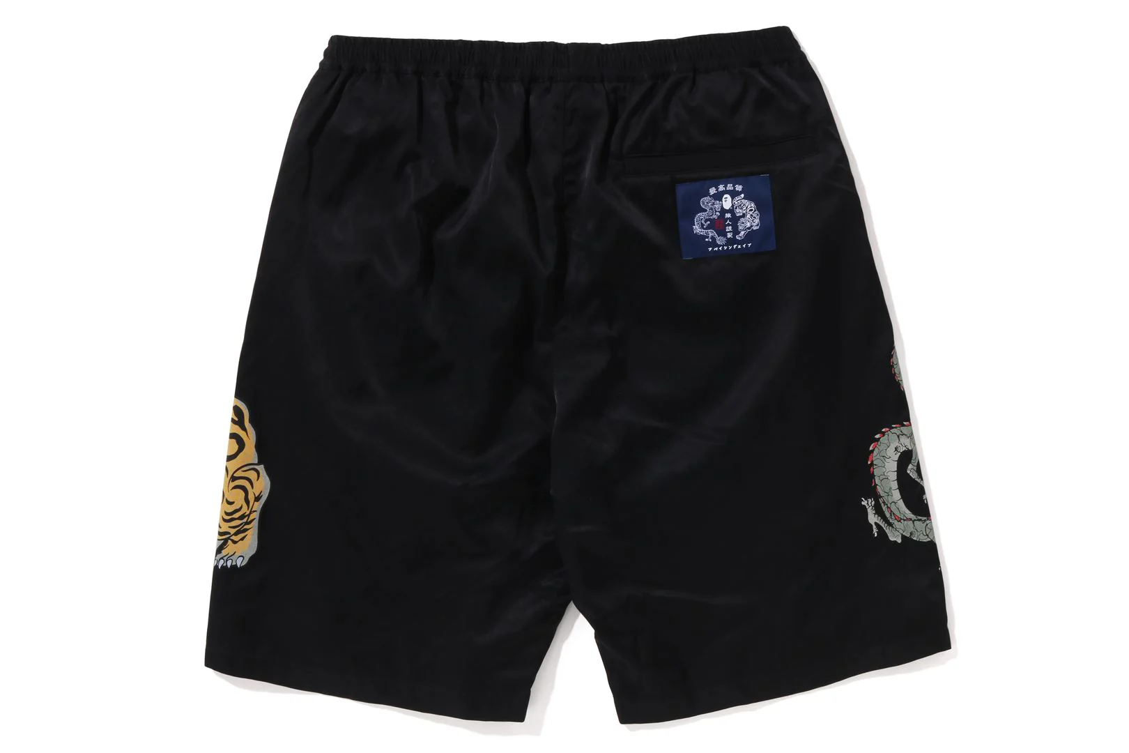 JAPANESE MOTIF SHORTS MENS - Image 2