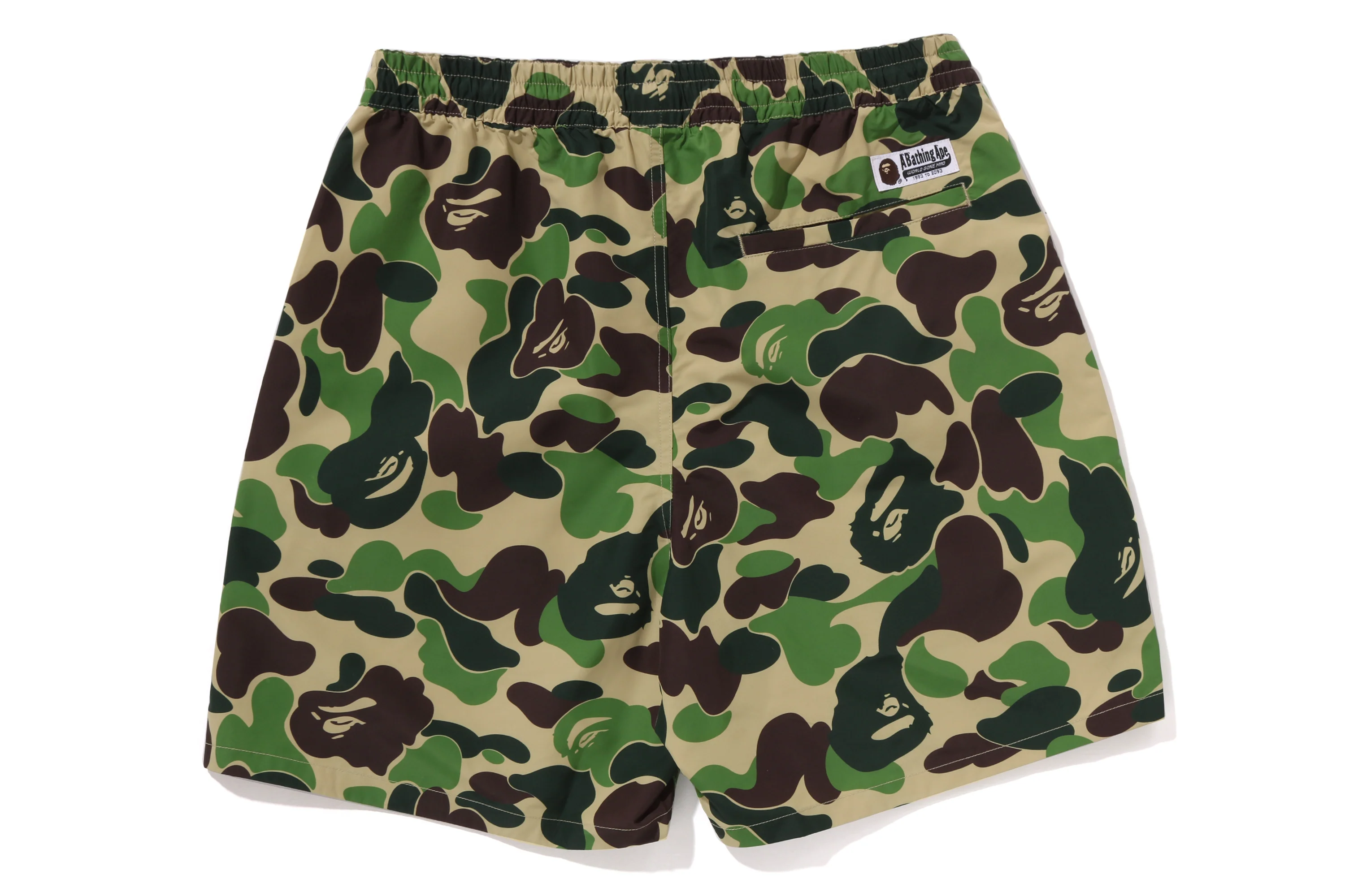 ABC CAMO ONE POINT RELAXED FIT WATER SHORTS MENS - Image 6