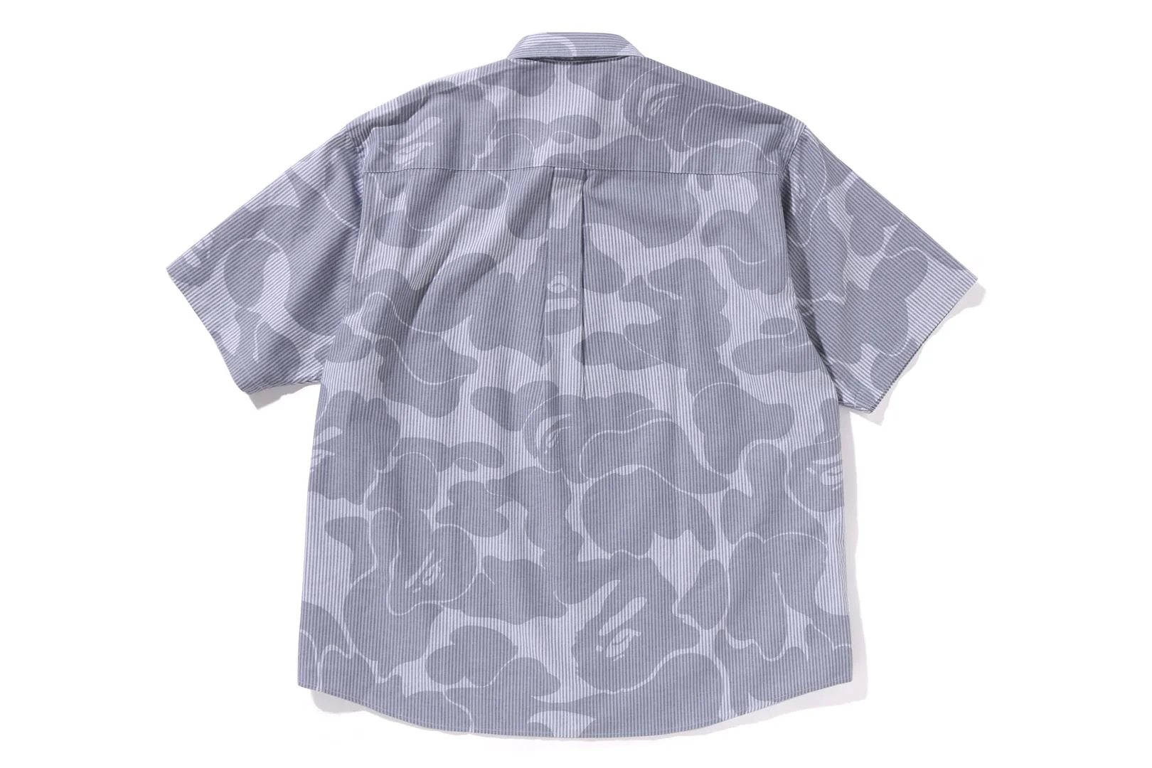 STRIPE CAMO RELAXED FIT S/S SHIRT MENS - Image 2