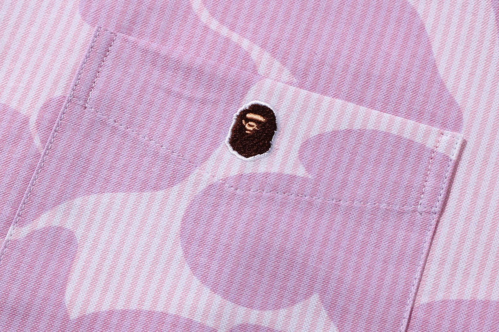 STRIPE CAMO RELAXED FIT S/S SHIRT MENS - Image 6