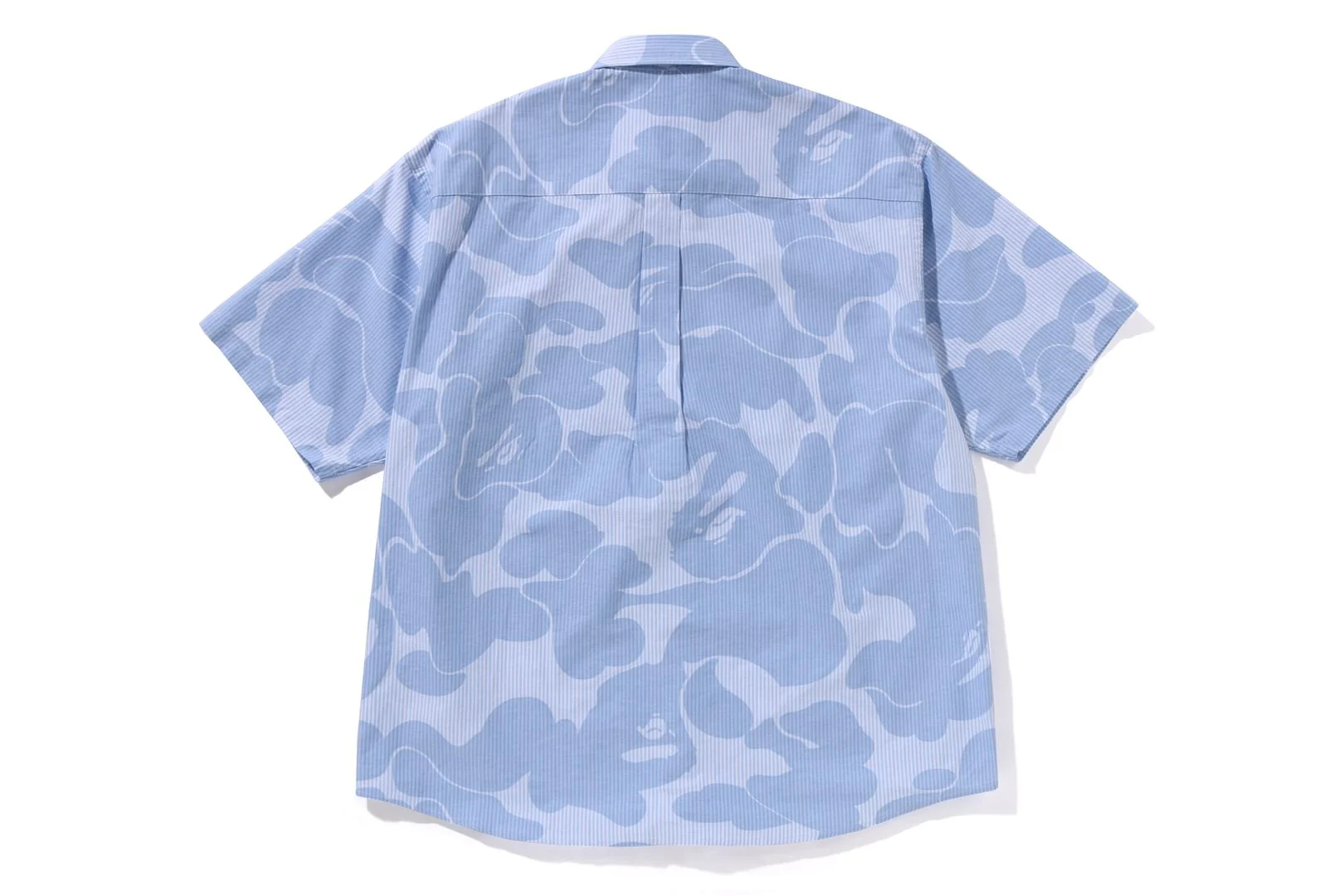 STRIPE CAMO RELAXED FIT S/S SHIRT MENS - Image 8