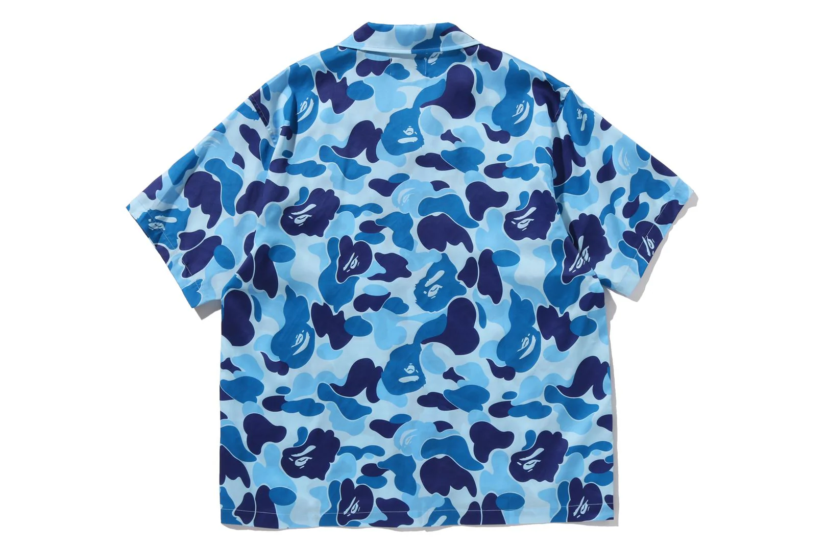 ABC CAMO OPEN COLLAR SS SHIRT - Image 4